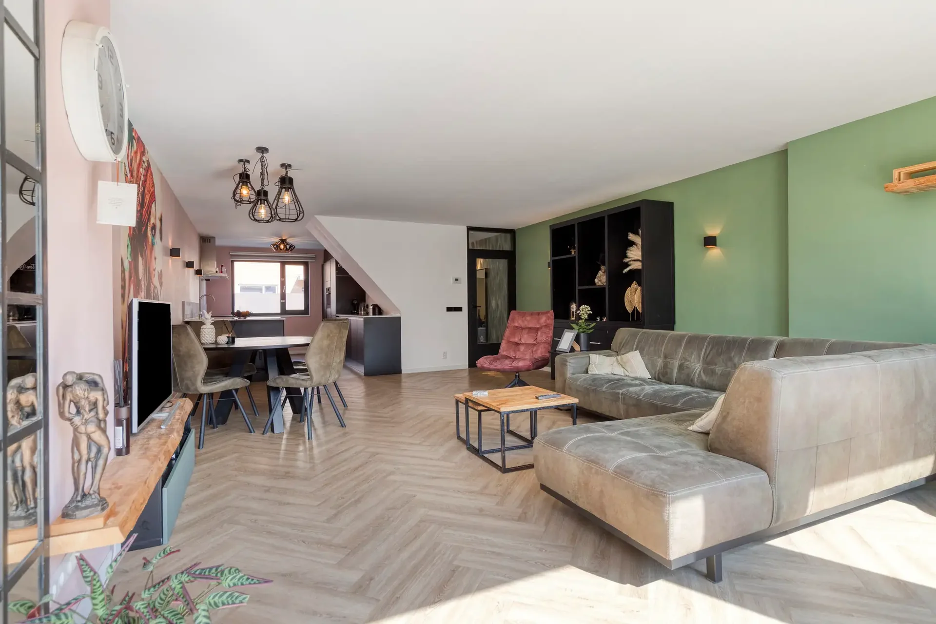 Foto van de Appartement gelegen aan de Digna Johannaweg in Hoogvliet Rotterdam