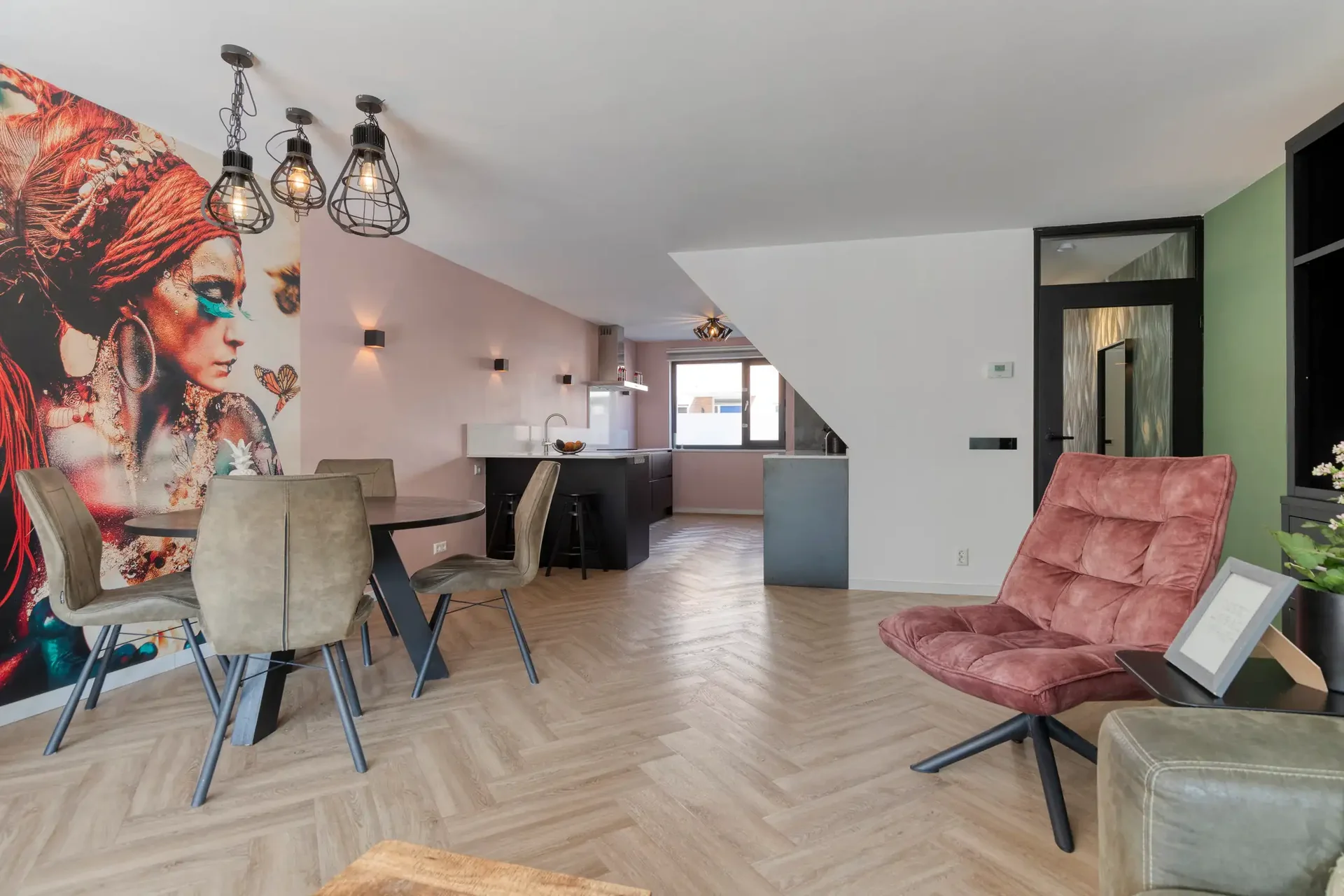 Foto van de Appartement gelegen aan de Digna Johannaweg in Hoogvliet Rotterdam
