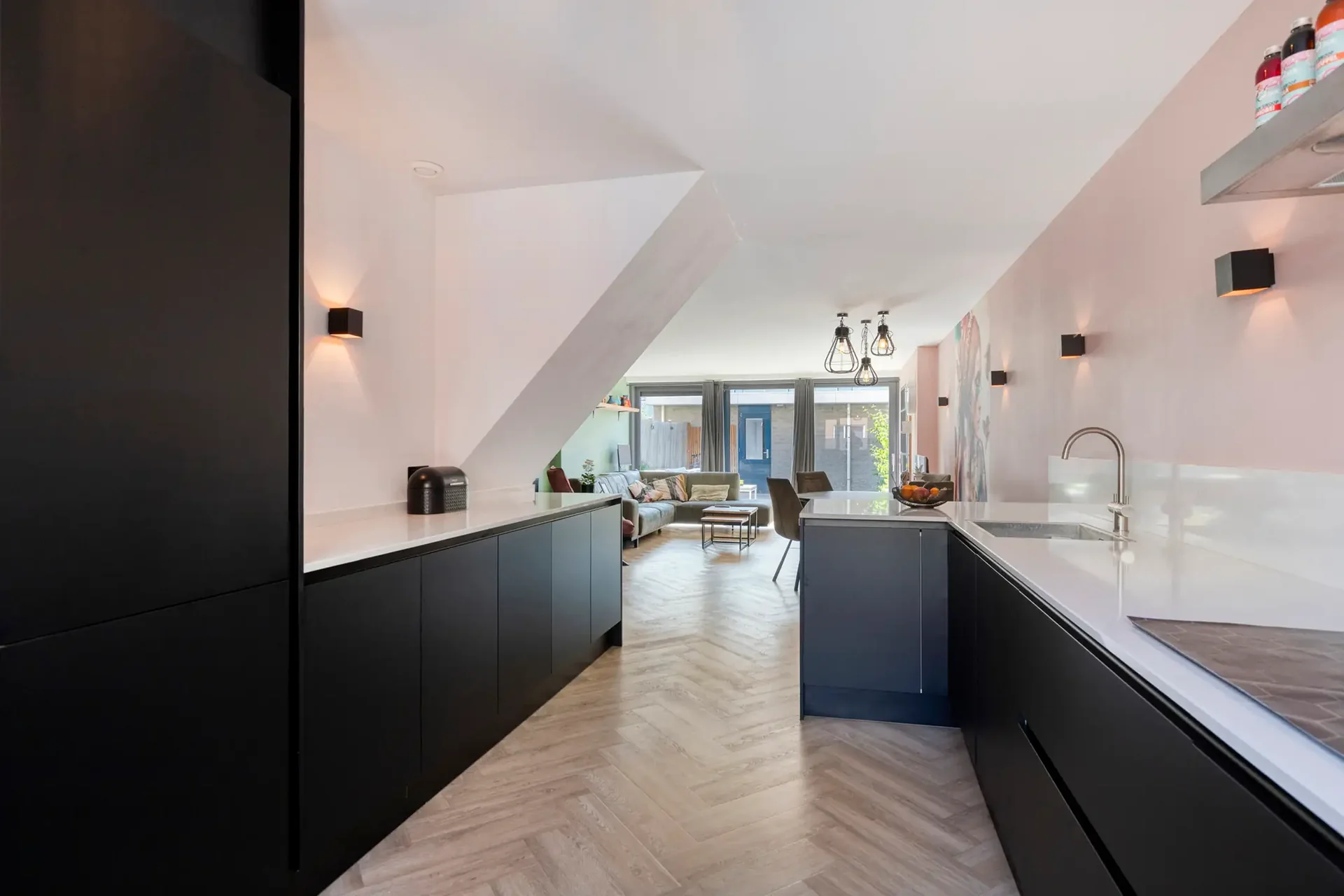 Foto van de Appartement gelegen aan de Digna Johannaweg in Hoogvliet Rotterdam