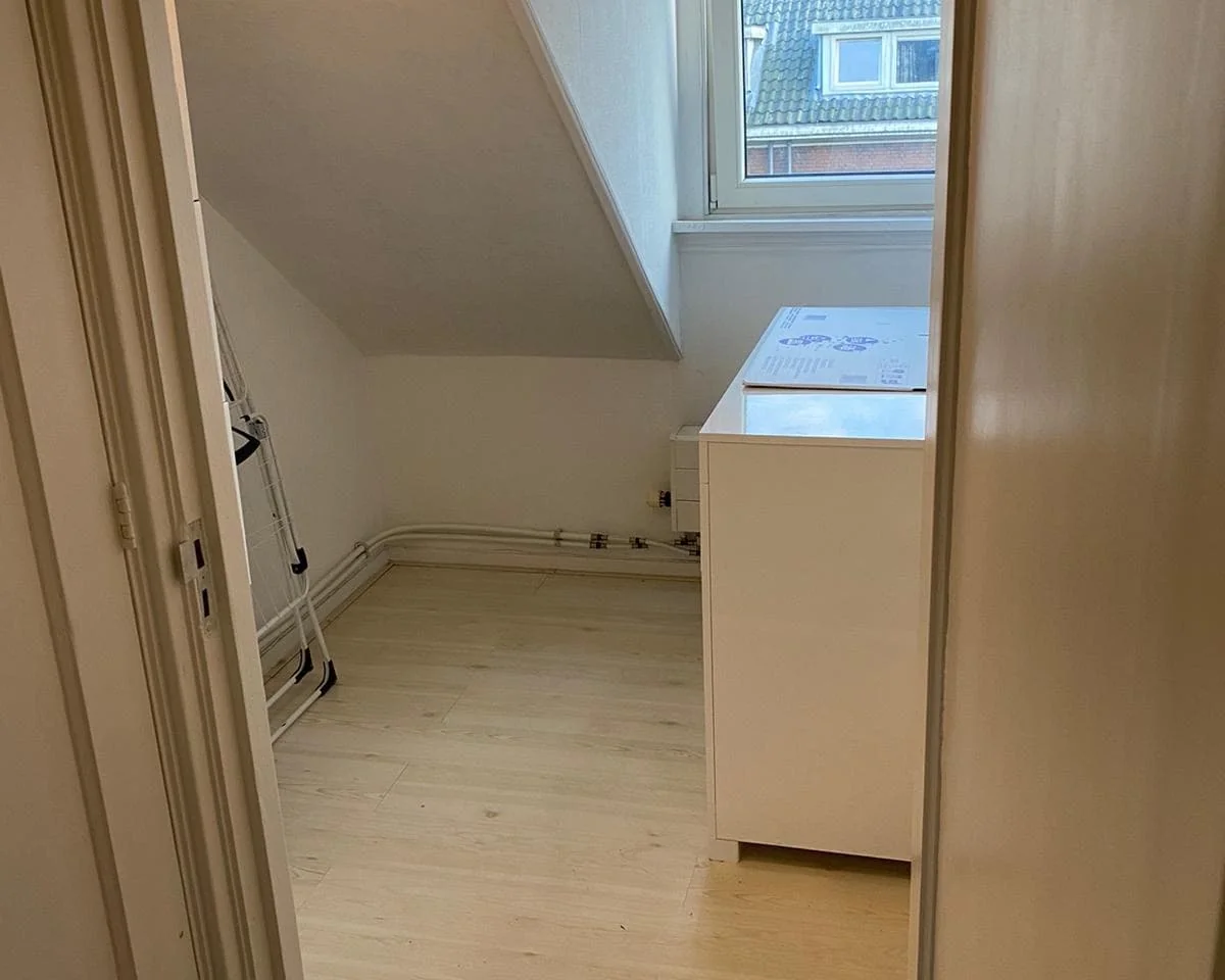 Foto van de Studio gelegen aan de Franselaan in Rotterdam