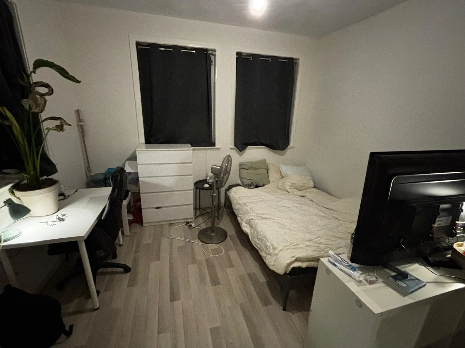 Foto van de Kamer gelegen aan de Wassenberghstraat in Groningen