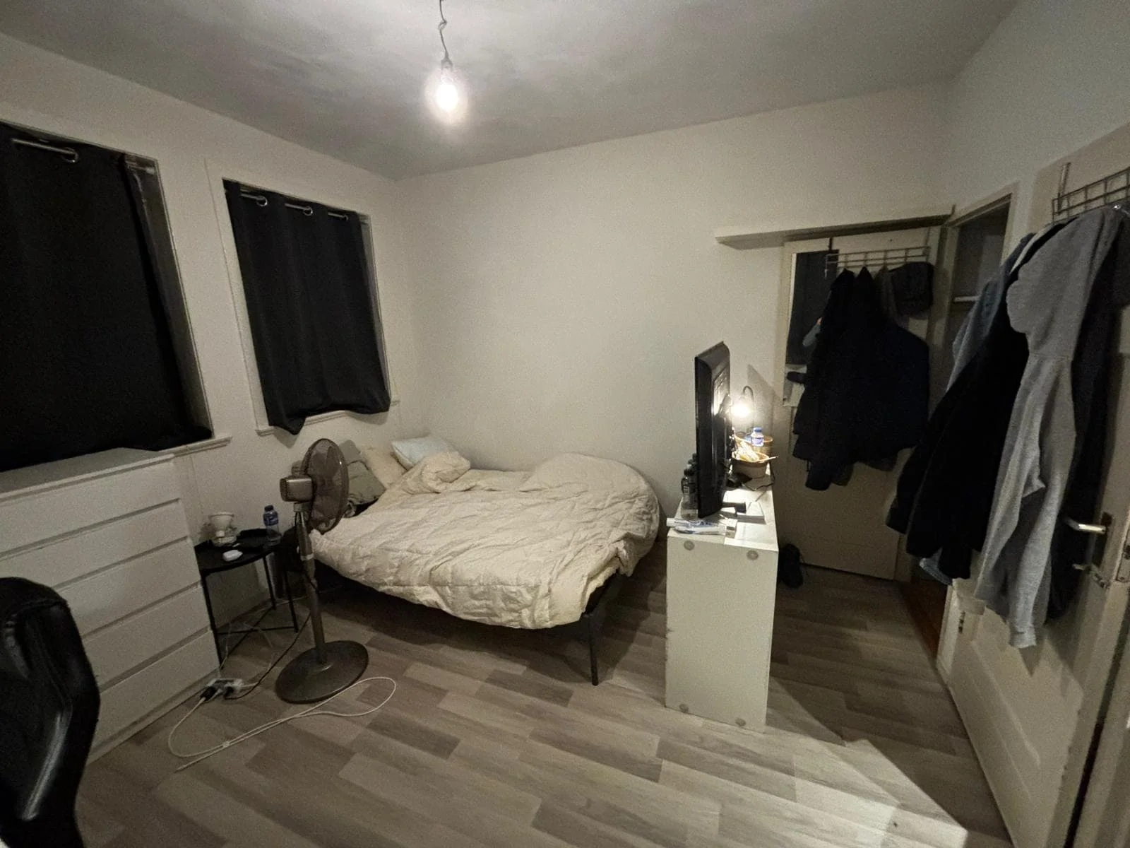 Foto van de Kamer gelegen aan de Wassenberghstraat in Groningen