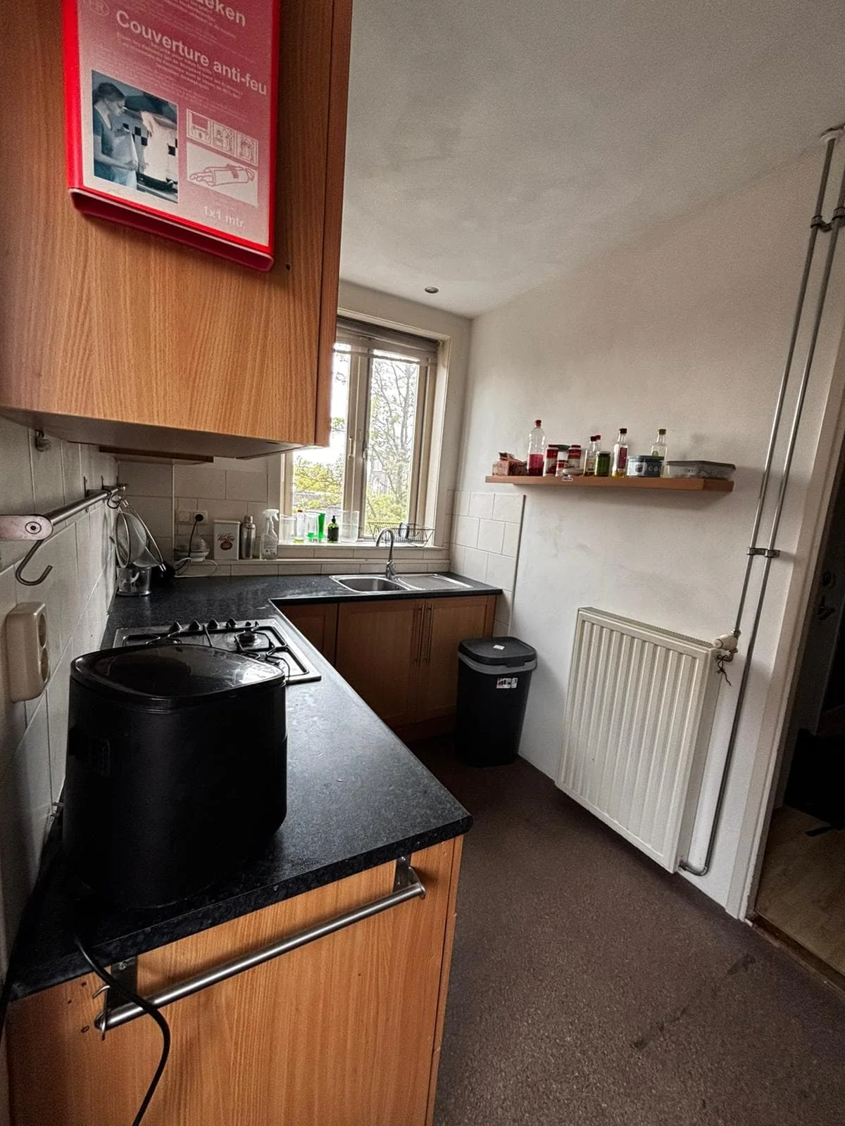Foto van de Kamer gelegen aan de Wassenberghstraat in Groningen