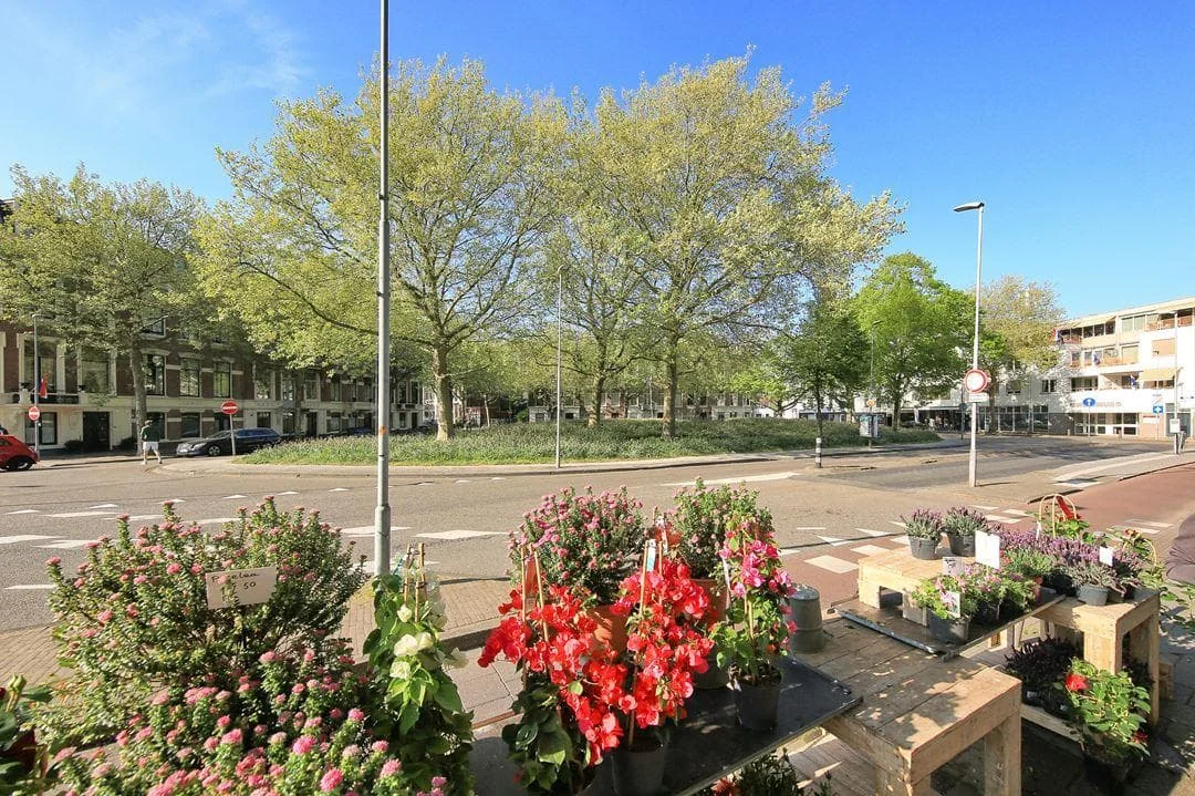 Foto van de Appartement gelegen aan de Zocherstraat in Haarlem
