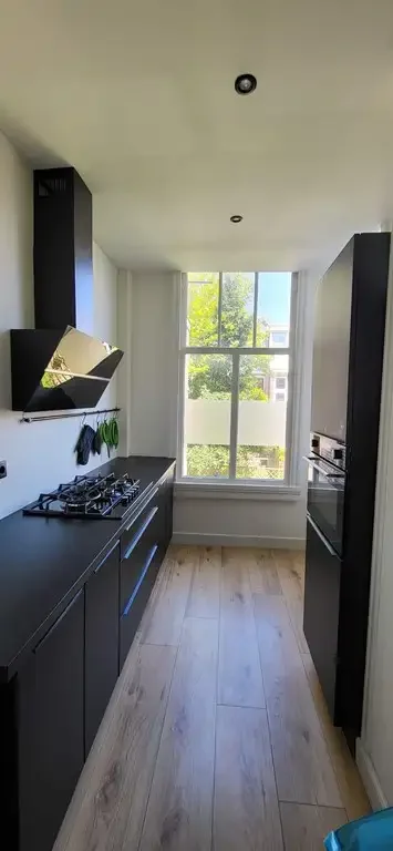 Foto van de Appartement gelegen aan de Valkenboskade in Den Haag