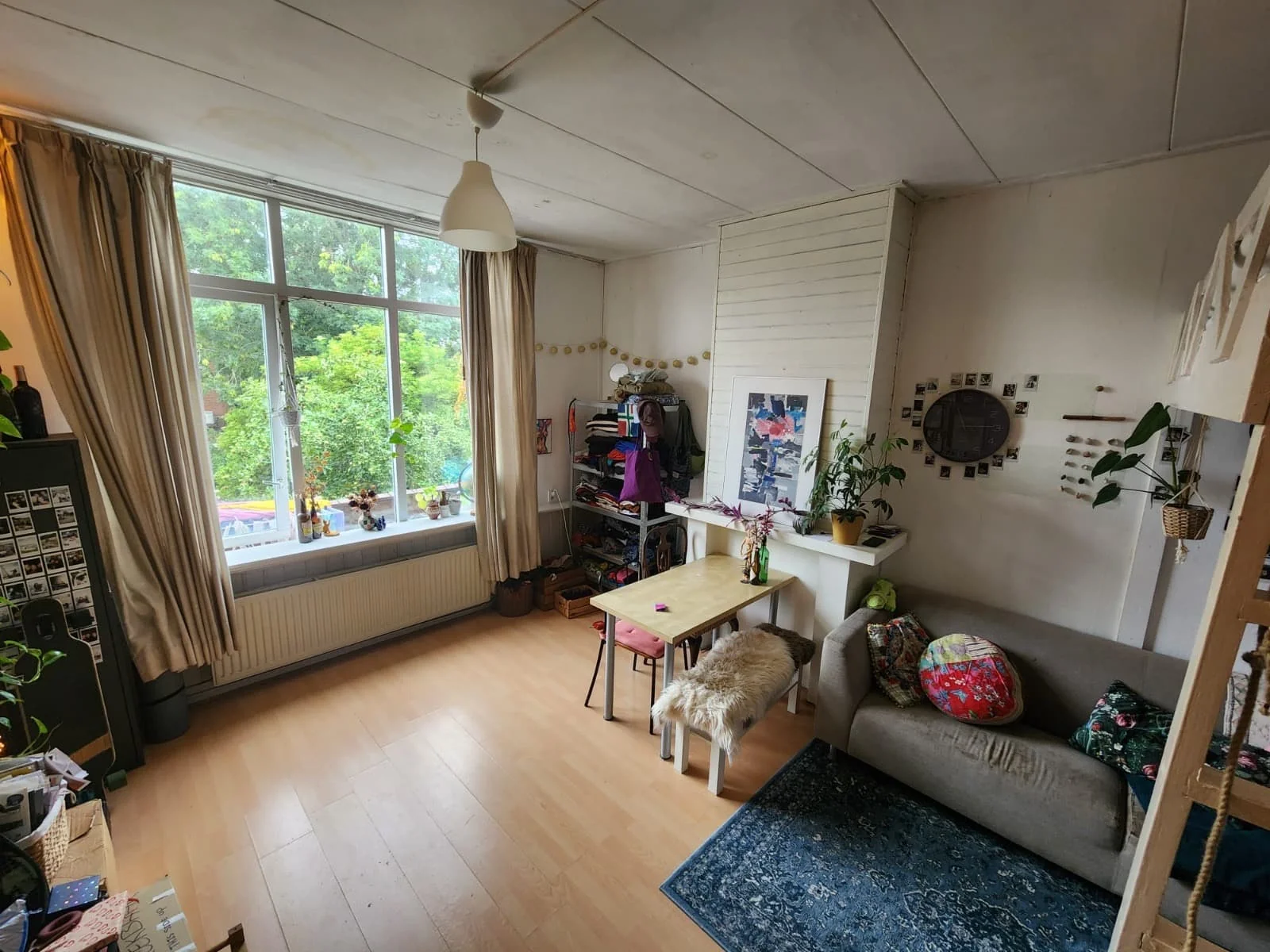 Foto van de Kamer gelegen aan de Billitonstraat in Groningen