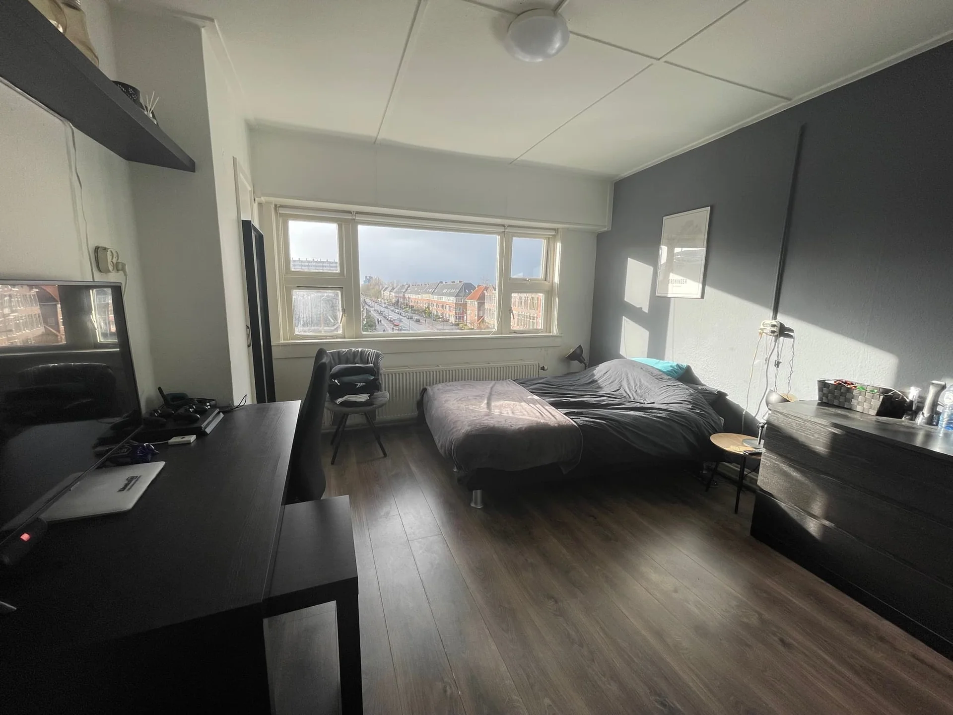Foto van de Kamer gelegen aan de Paterswoldseweg in Groningen