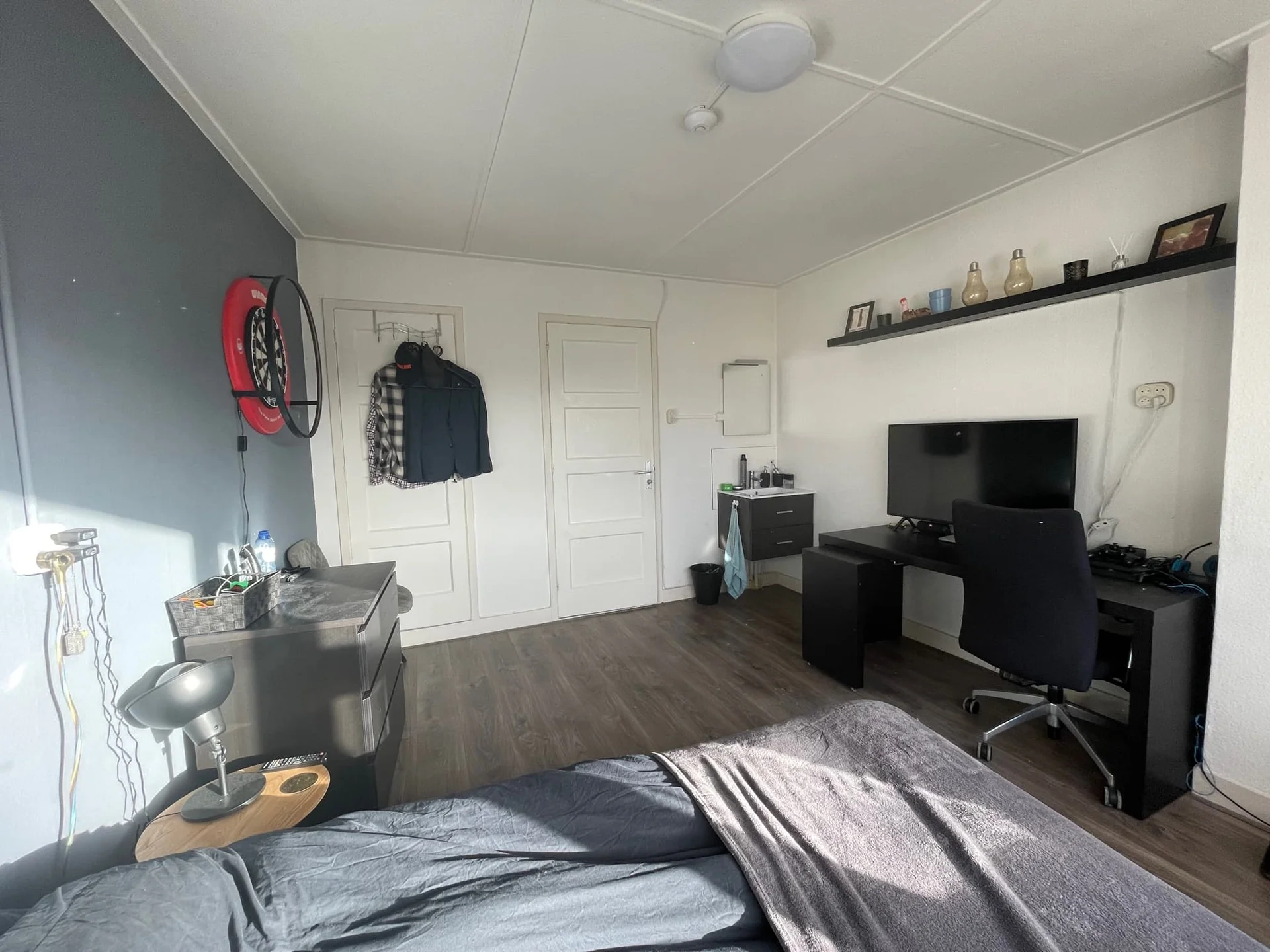 Foto van de Kamer gelegen aan de Paterswoldseweg in Groningen