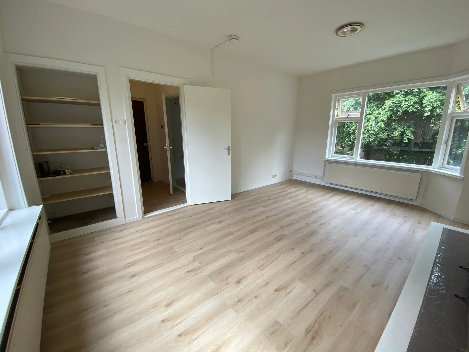 Foto van de Kamer gelegen aan de Molukkenstraat in Groningen