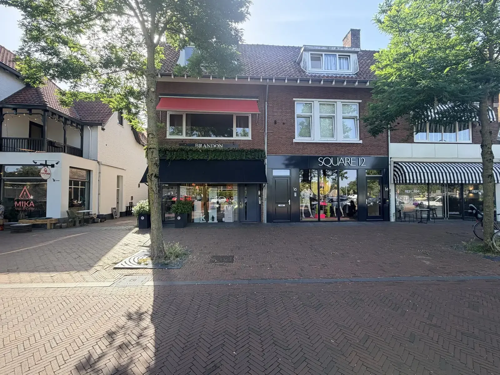 Foto van de Appartement gelegen aan de Emmaplein in Bilthoven