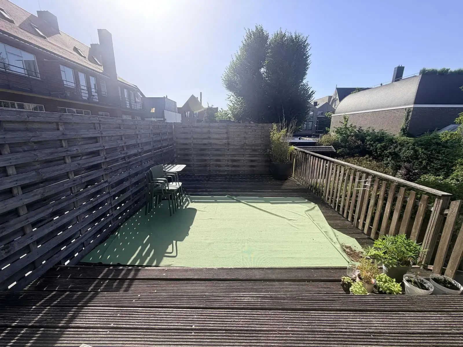 Foto van de Appartement gelegen aan de Emmaplein in Bilthoven