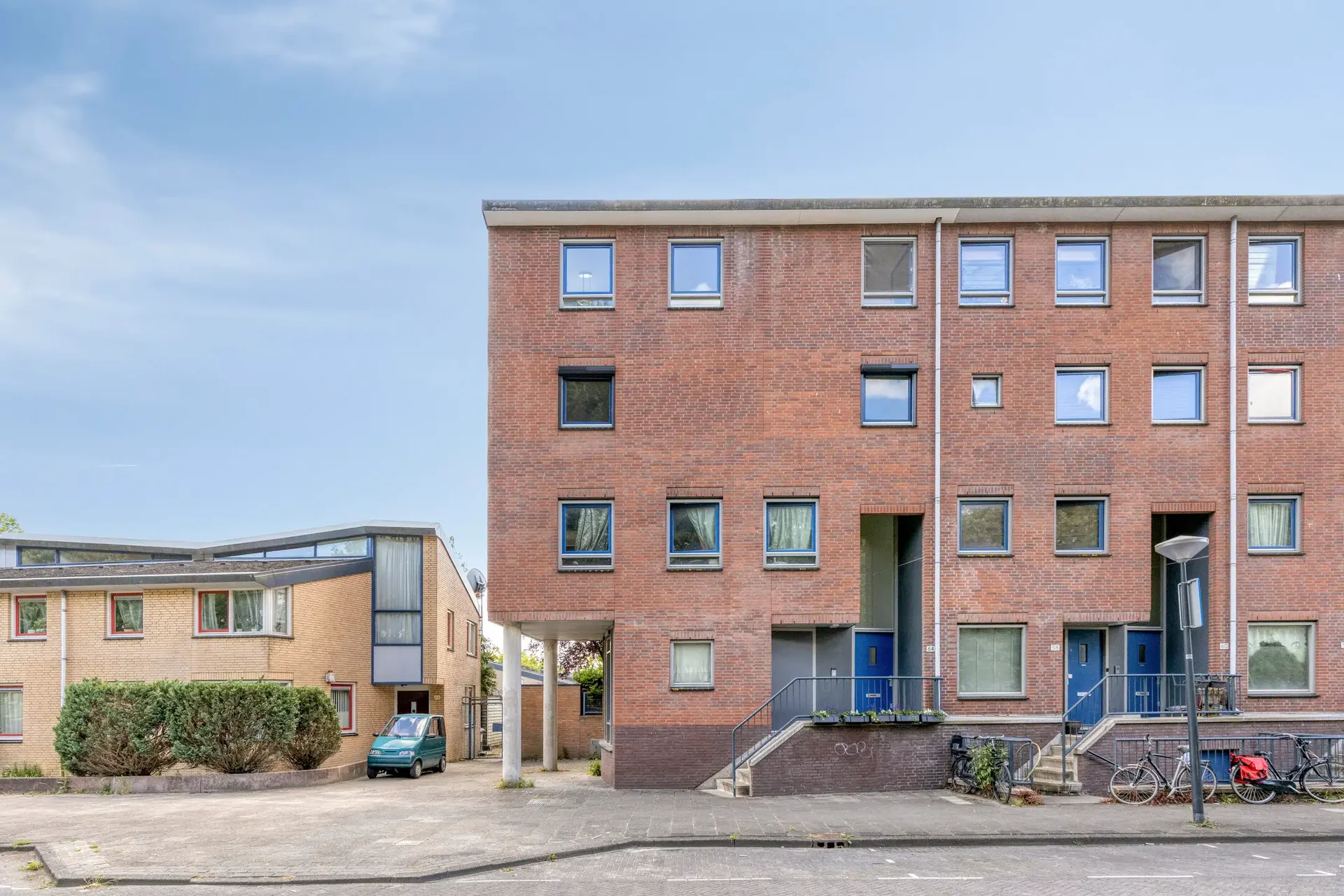 Foto van de Appartement gelegen aan de Groesbeekdreef in Amsterdam
