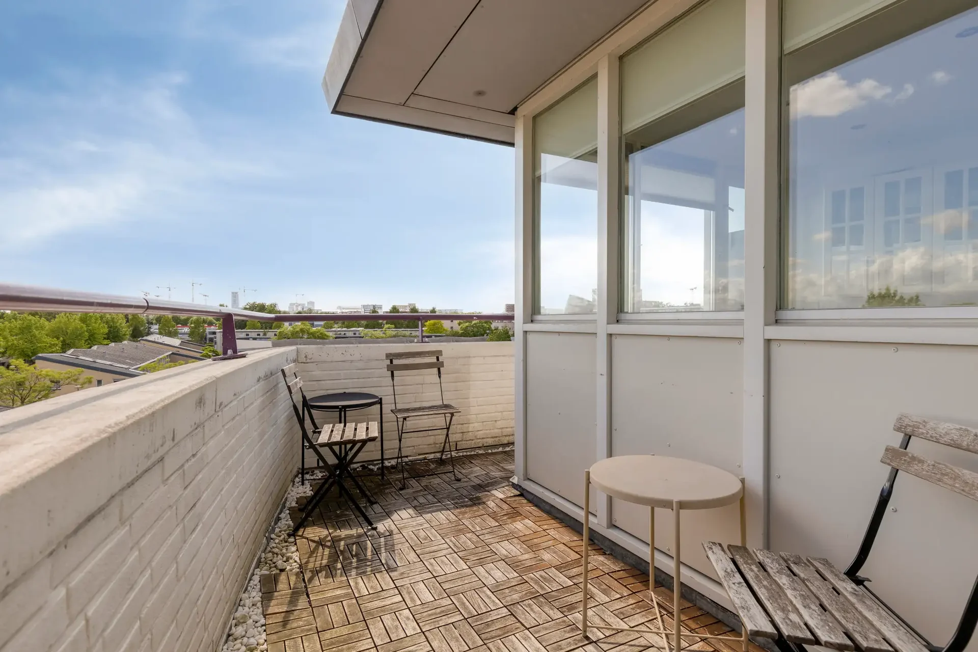 Foto van de Appartement gelegen aan de Groesbeekdreef in Amsterdam