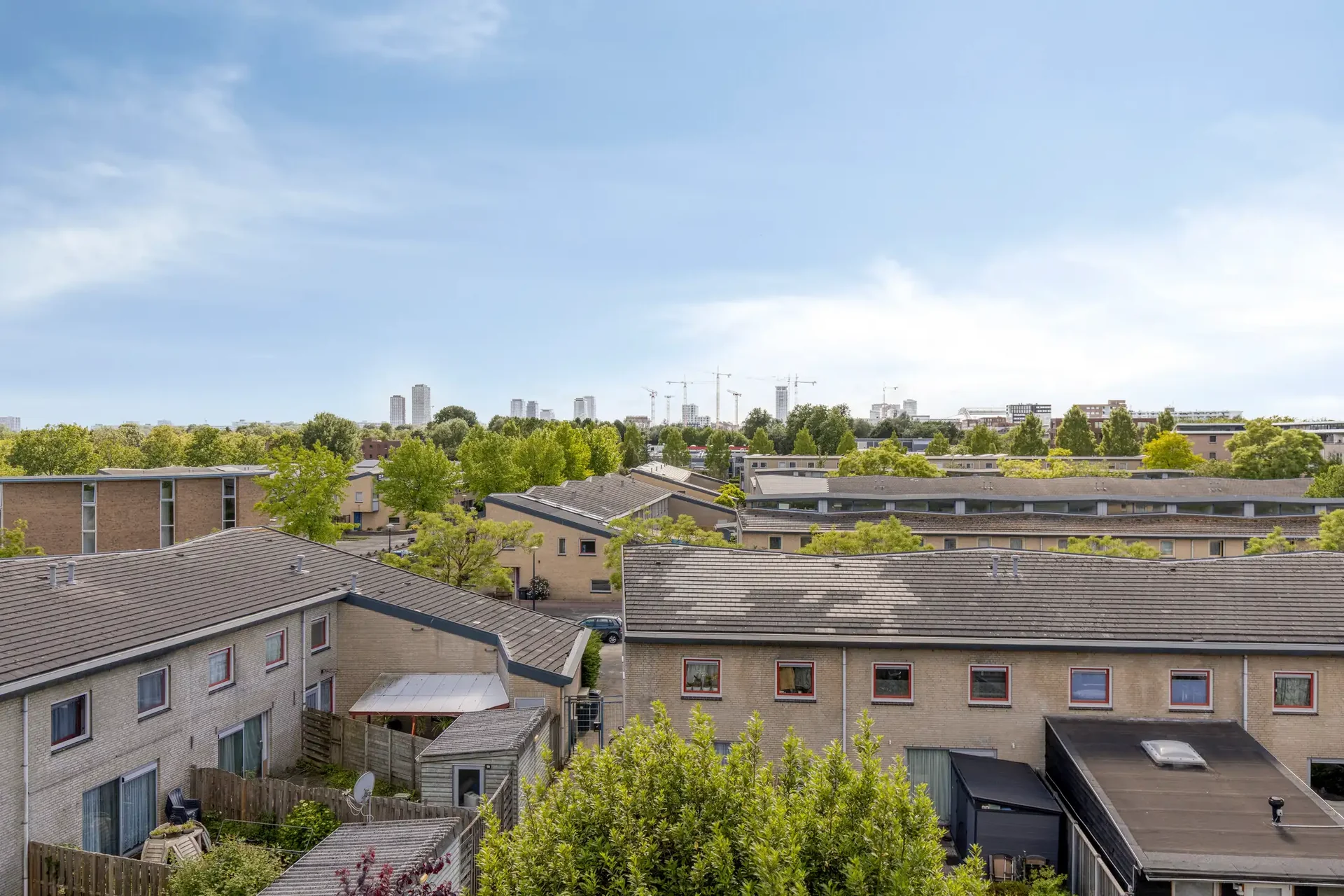 Foto van de Appartement gelegen aan de Groesbeekdreef in Amsterdam