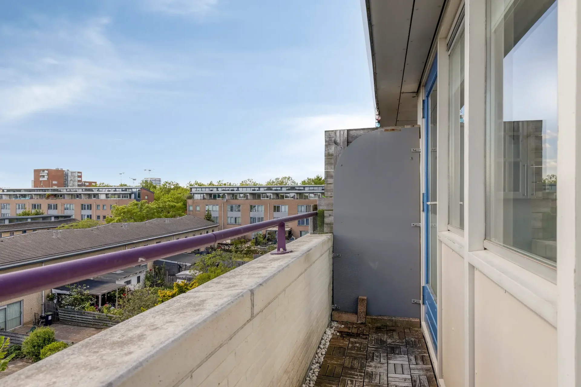 Foto van de Appartement gelegen aan de Groesbeekdreef in Amsterdam