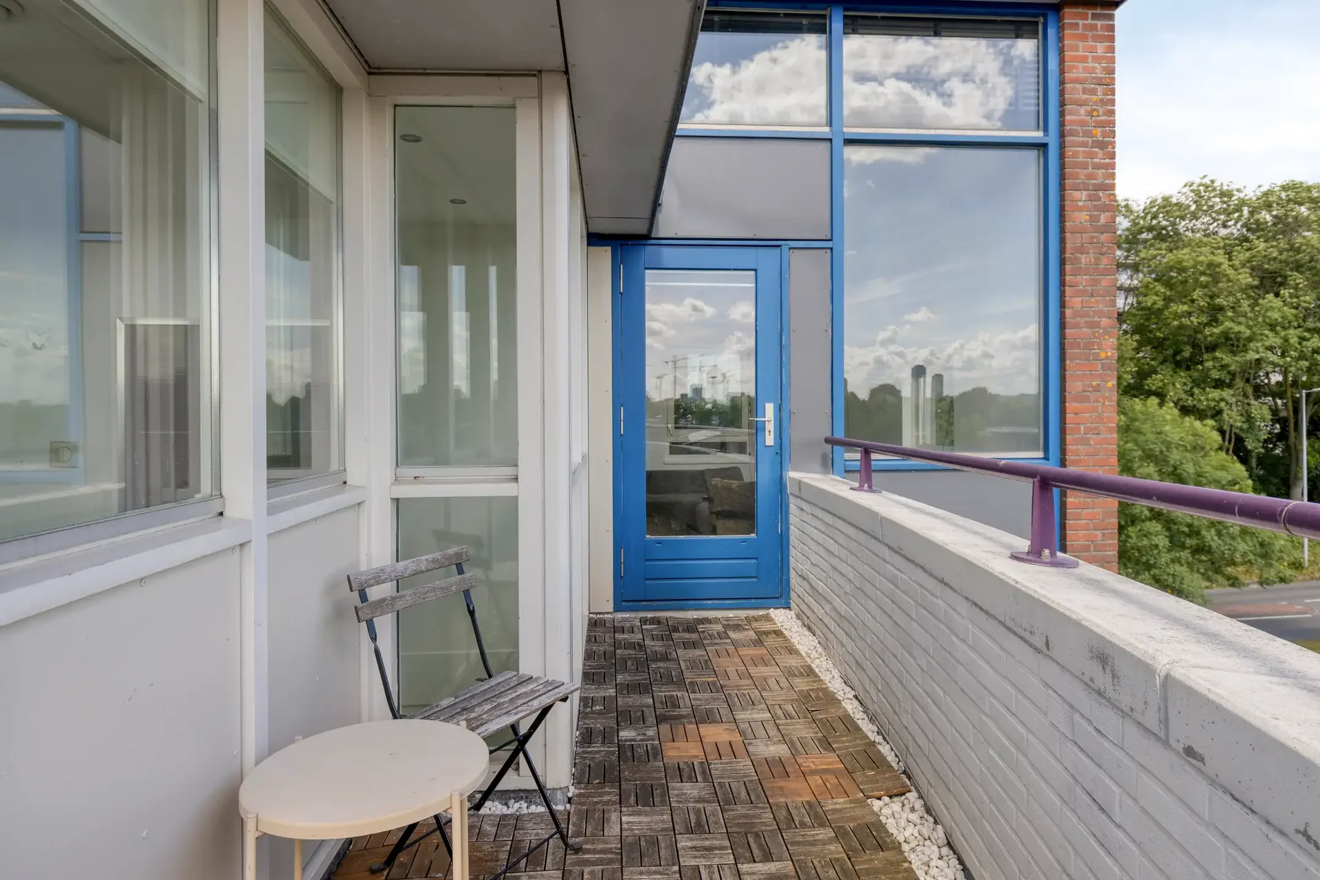 Foto van de Appartement gelegen aan de Groesbeekdreef in Amsterdam