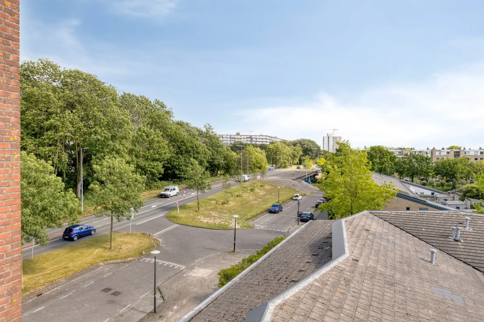 Foto van de Appartement gelegen aan de Groesbeekdreef in Amsterdam