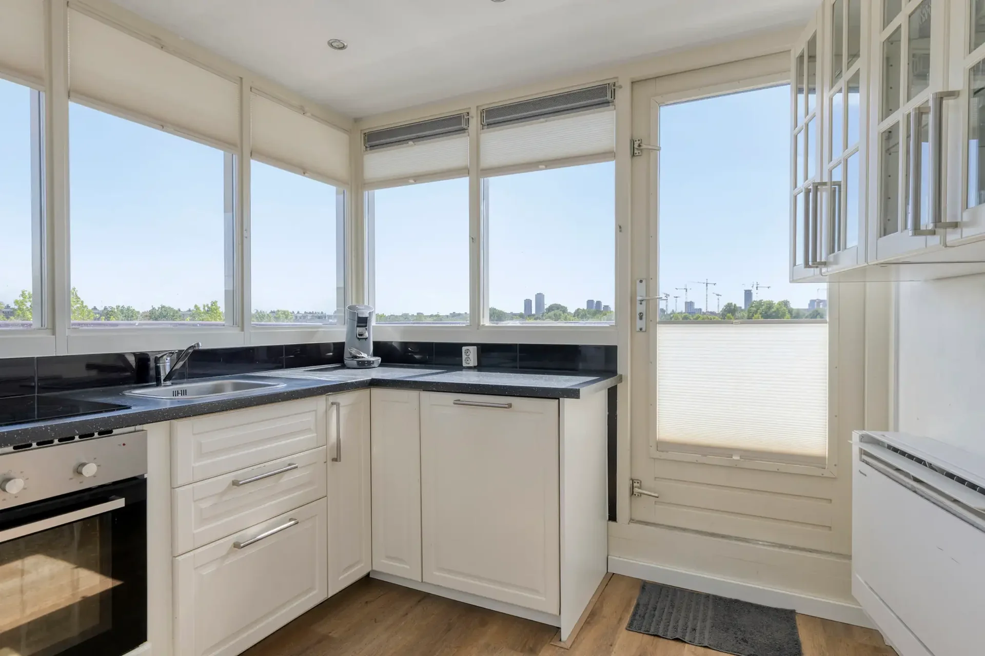 Foto van de Appartement gelegen aan de Groesbeekdreef in Amsterdam