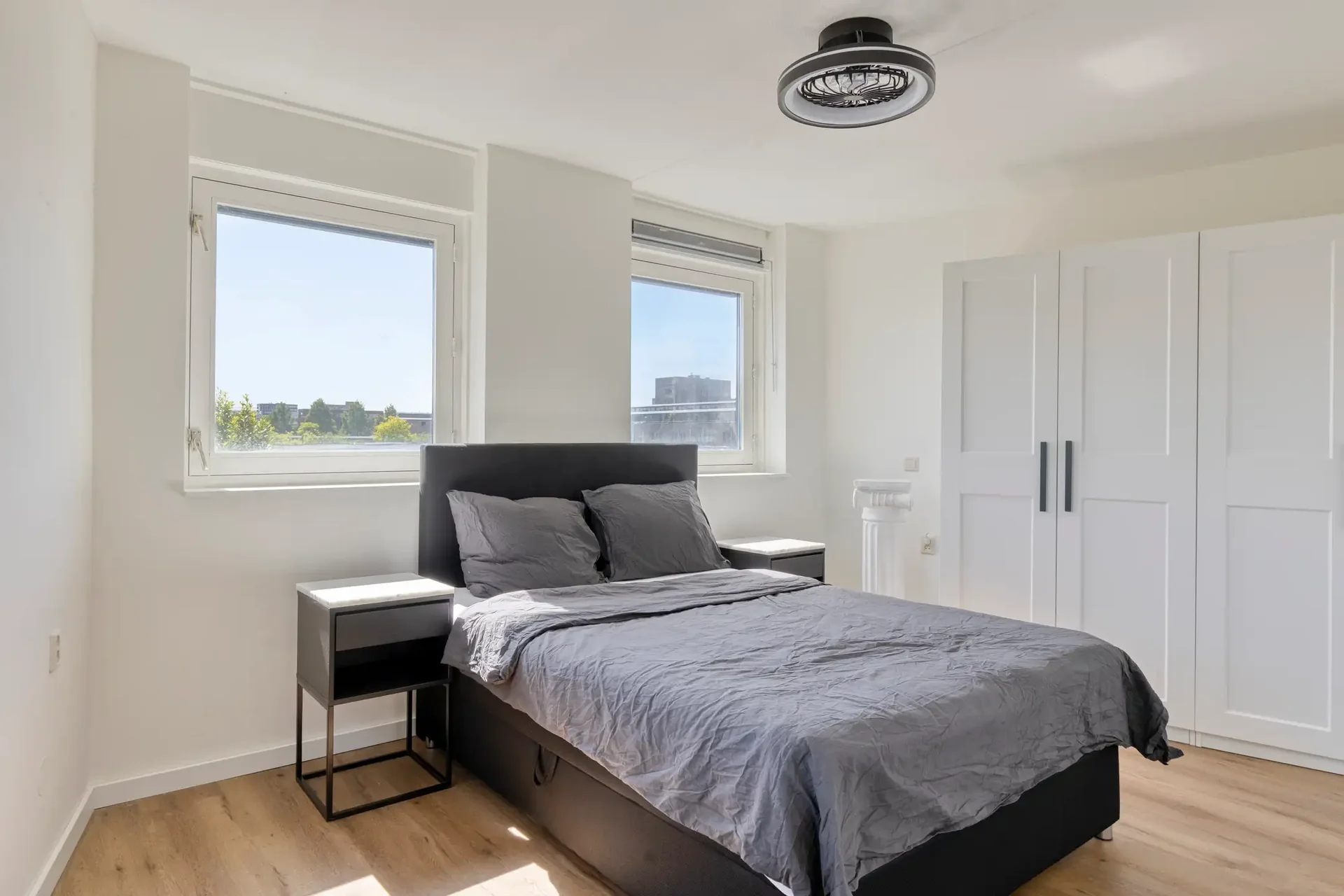 Foto van de Appartement gelegen aan de Groesbeekdreef in Amsterdam