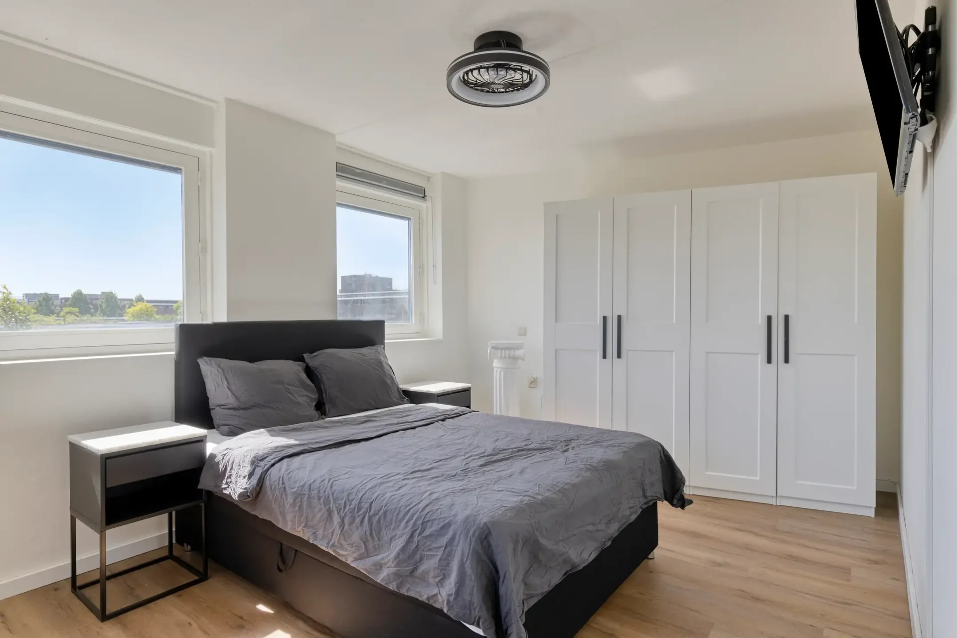 Foto van de Appartement gelegen aan de Groesbeekdreef in Amsterdam