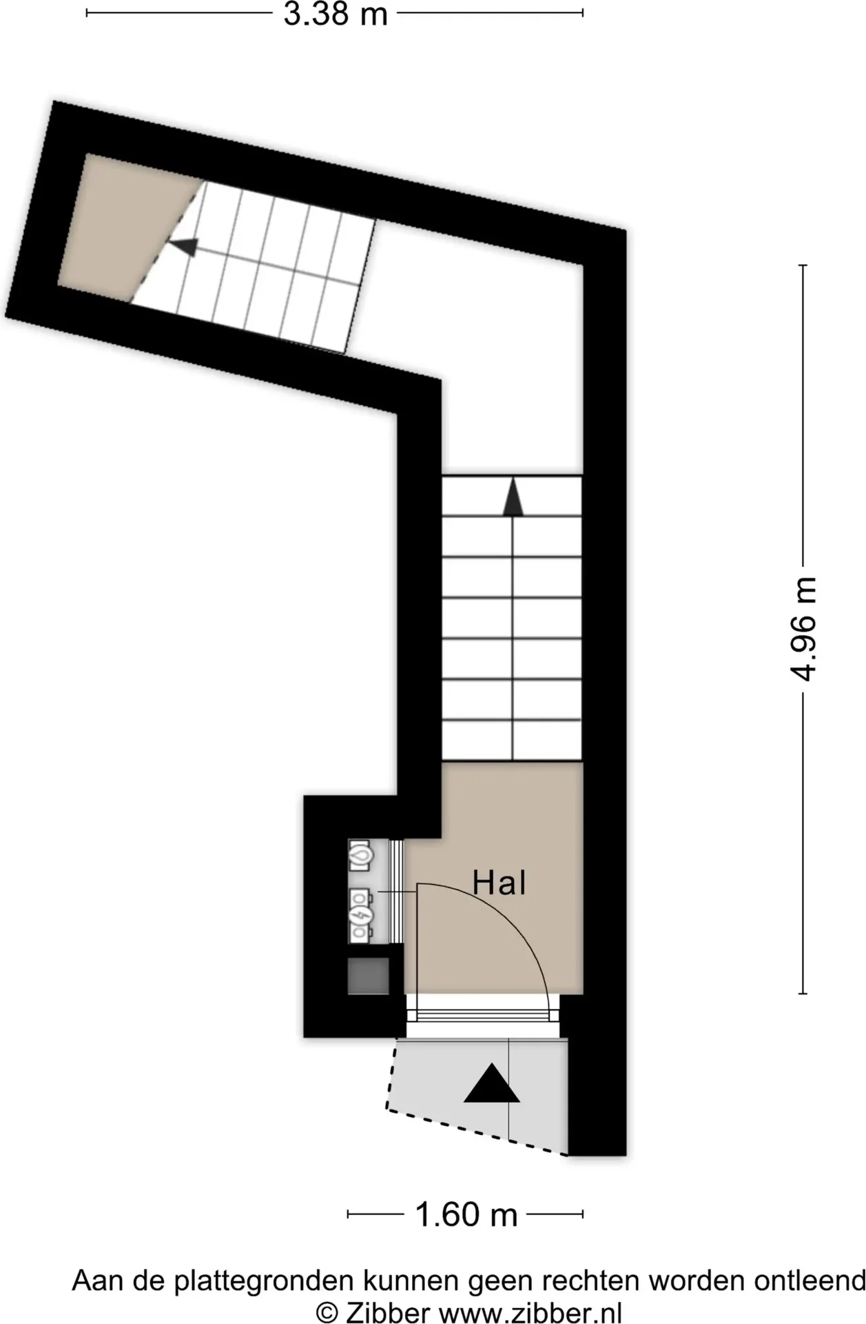 Foto van de Appartement gelegen aan de Groesbeekdreef in Amsterdam