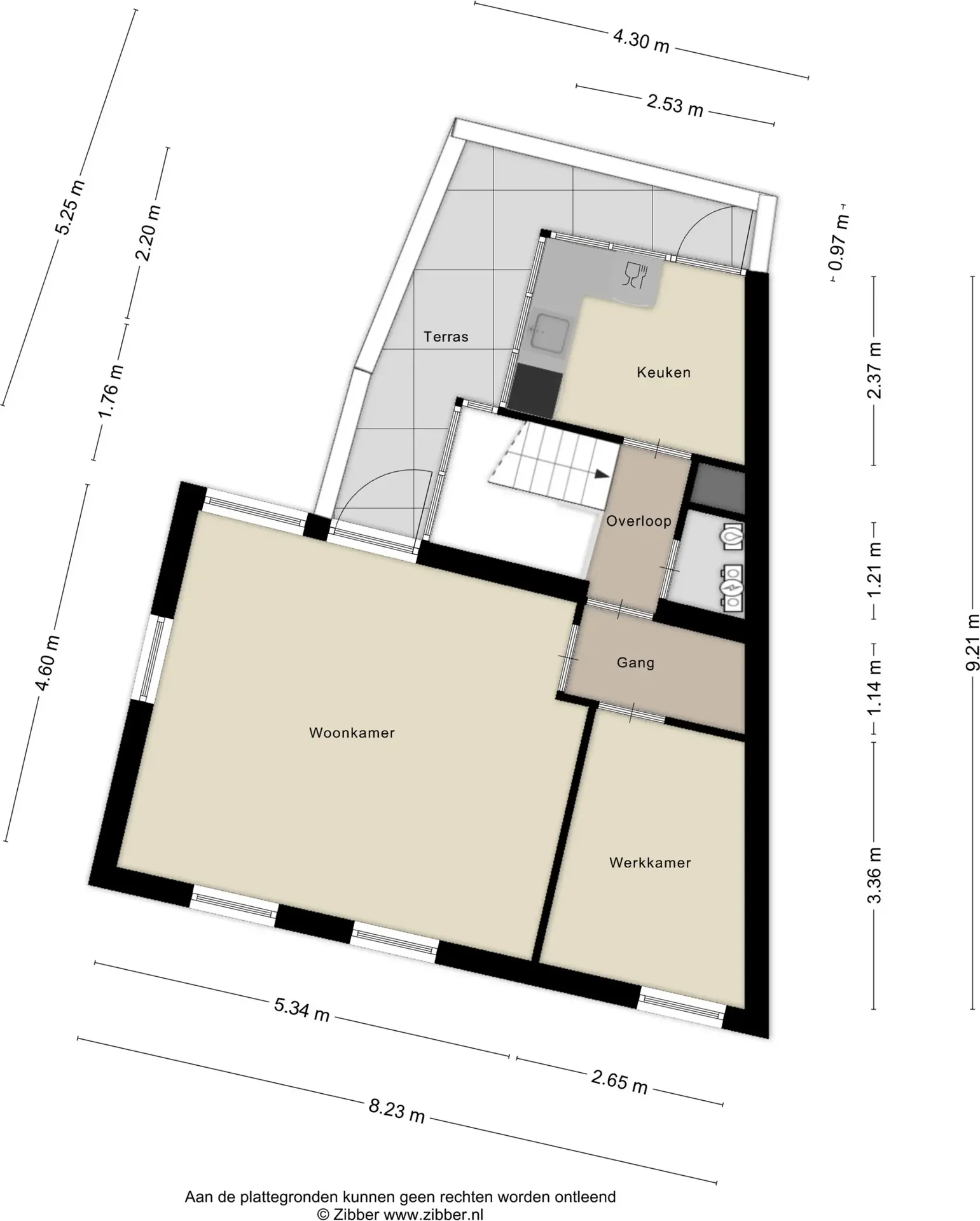 Foto van de Appartement gelegen aan de Groesbeekdreef in Amsterdam
