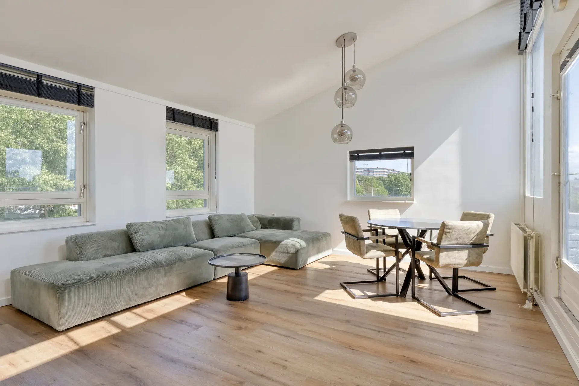Foto van de Appartement gelegen aan de Groesbeekdreef in Amsterdam
