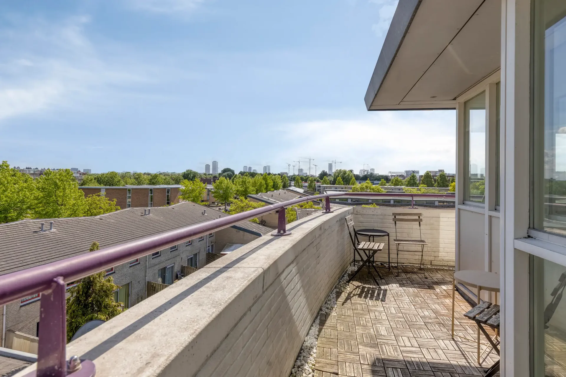 Foto van de Appartement gelegen aan de Groesbeekdreef in Amsterdam