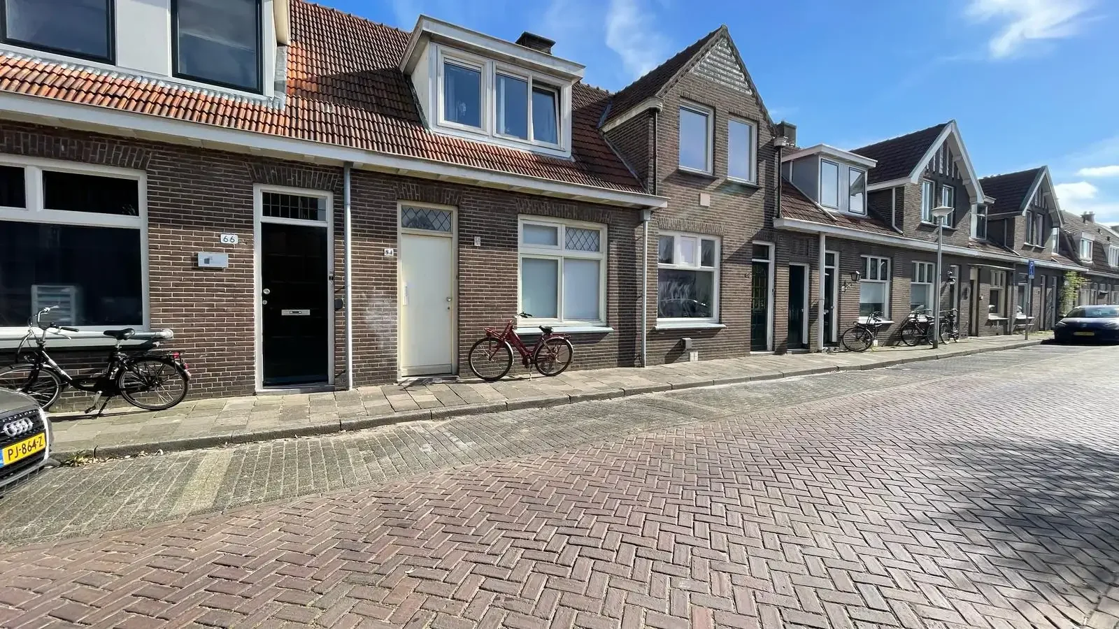 Foto van de Appartement gelegen aan de Borneostraat in Zwolle