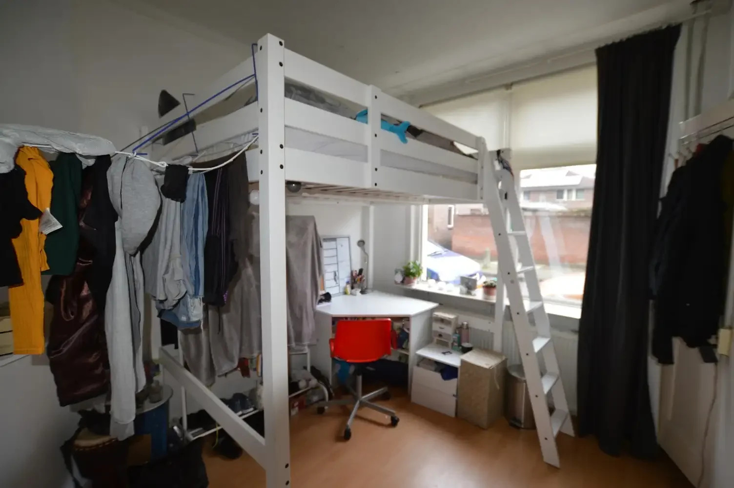 Foto van de Appartement gelegen aan de Borneostraat in Zwolle
