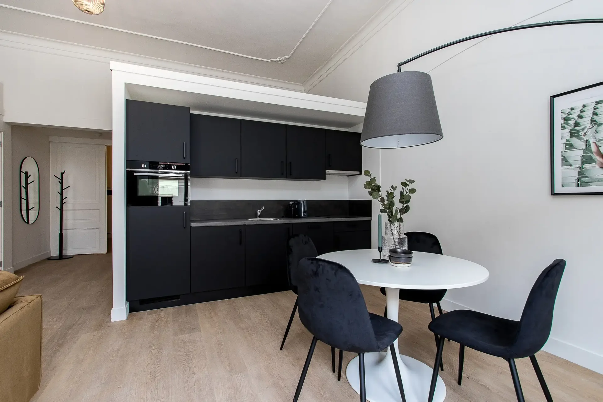 Foto van de Appartement gelegen aan de Clarastraat in Den Bosch