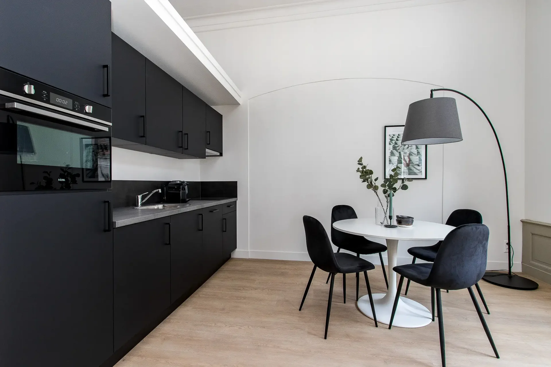 Foto van de Appartement gelegen aan de Clarastraat in Den Bosch