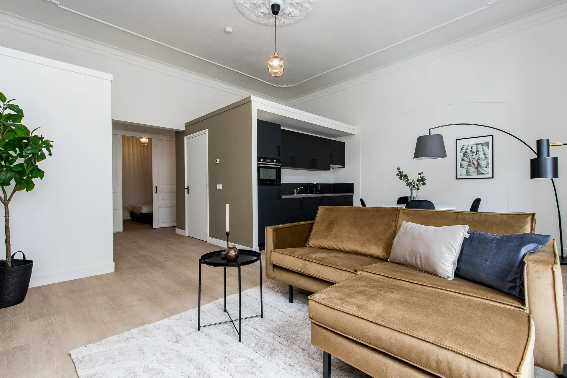 Foto van de Appartement gelegen aan de Clarastraat in Den Bosch