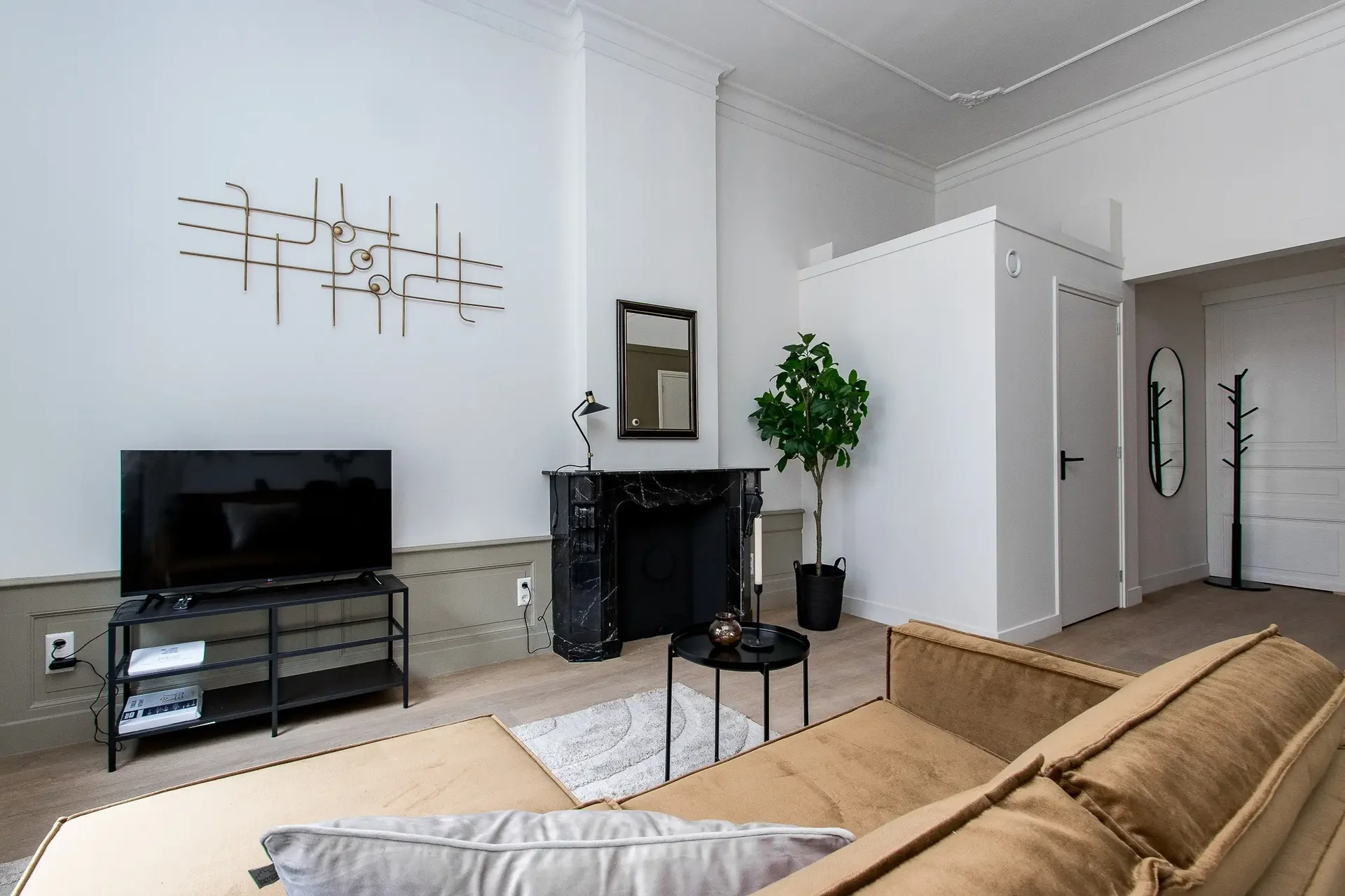 Foto van de Appartement gelegen aan de Clarastraat in Den Bosch