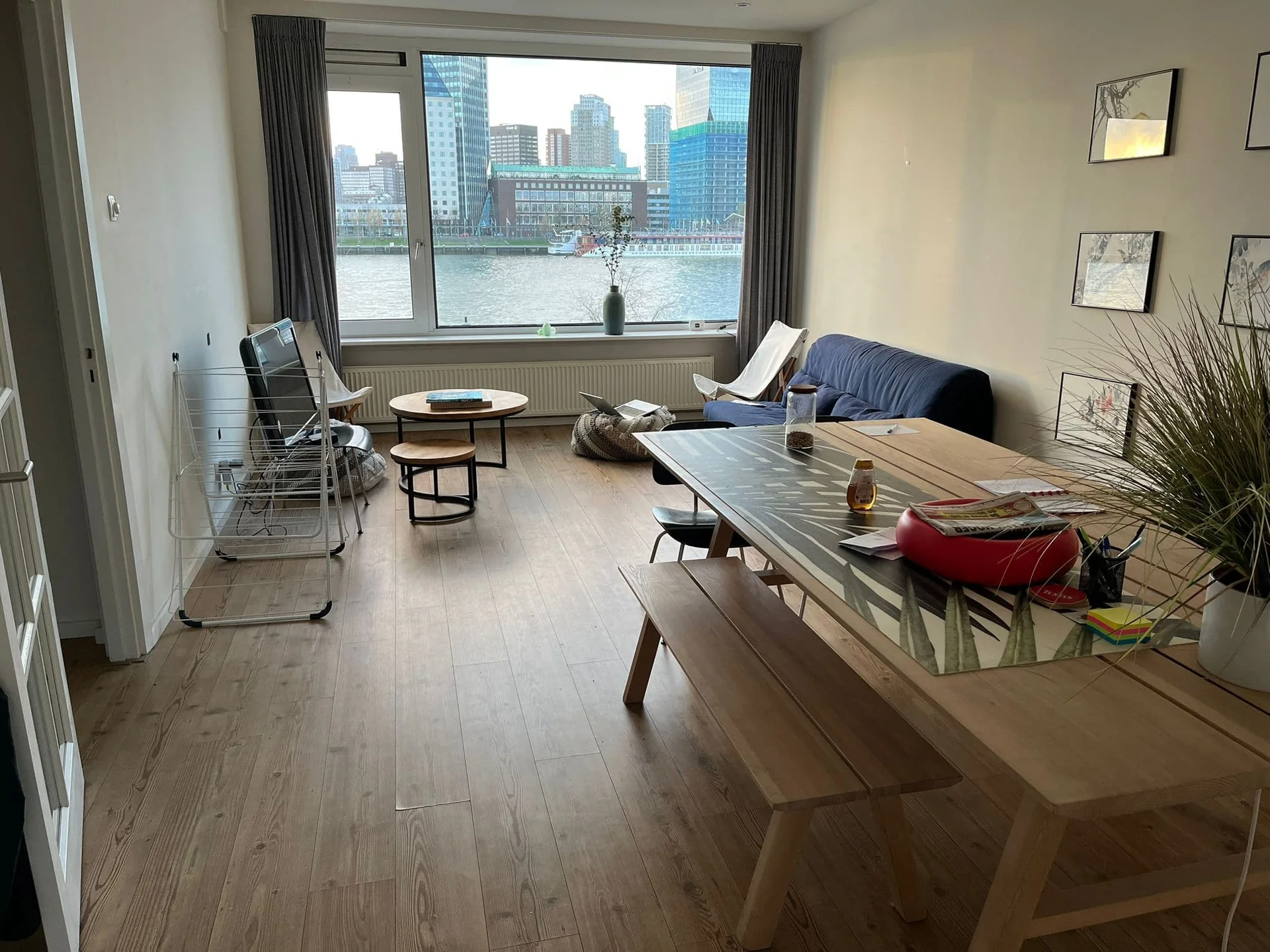 Foto van de Kamer gelegen aan de Maaskade in Rotterdam