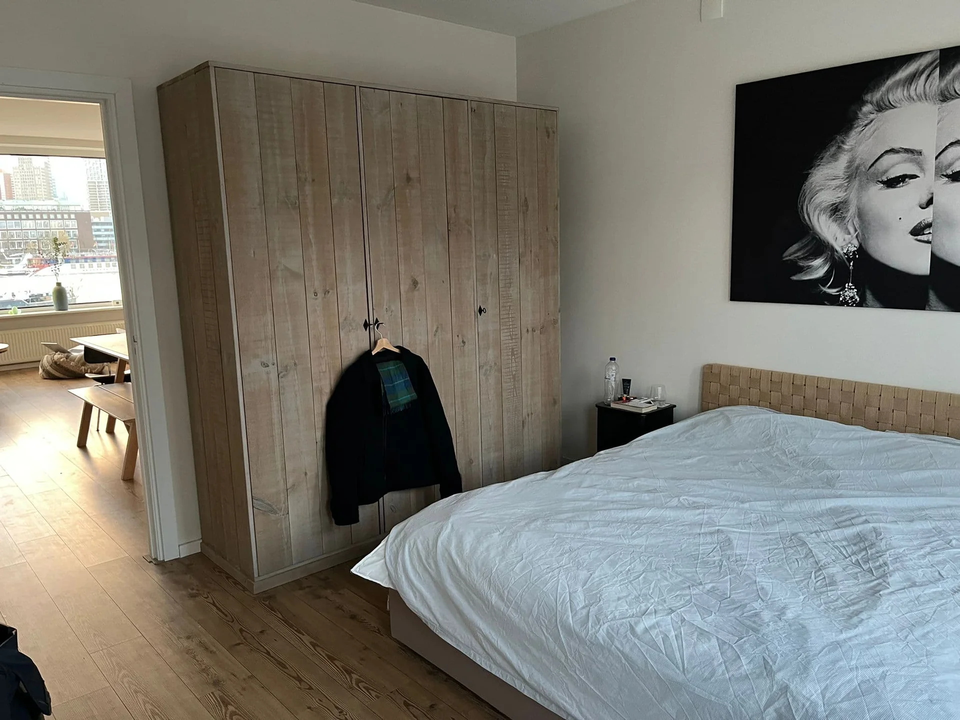 Foto van de Kamer gelegen aan de Maaskade in Rotterdam
