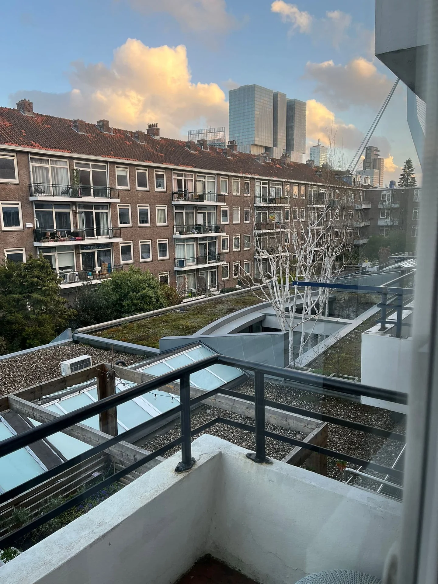 Foto van de Kamer gelegen aan de Maaskade in Rotterdam