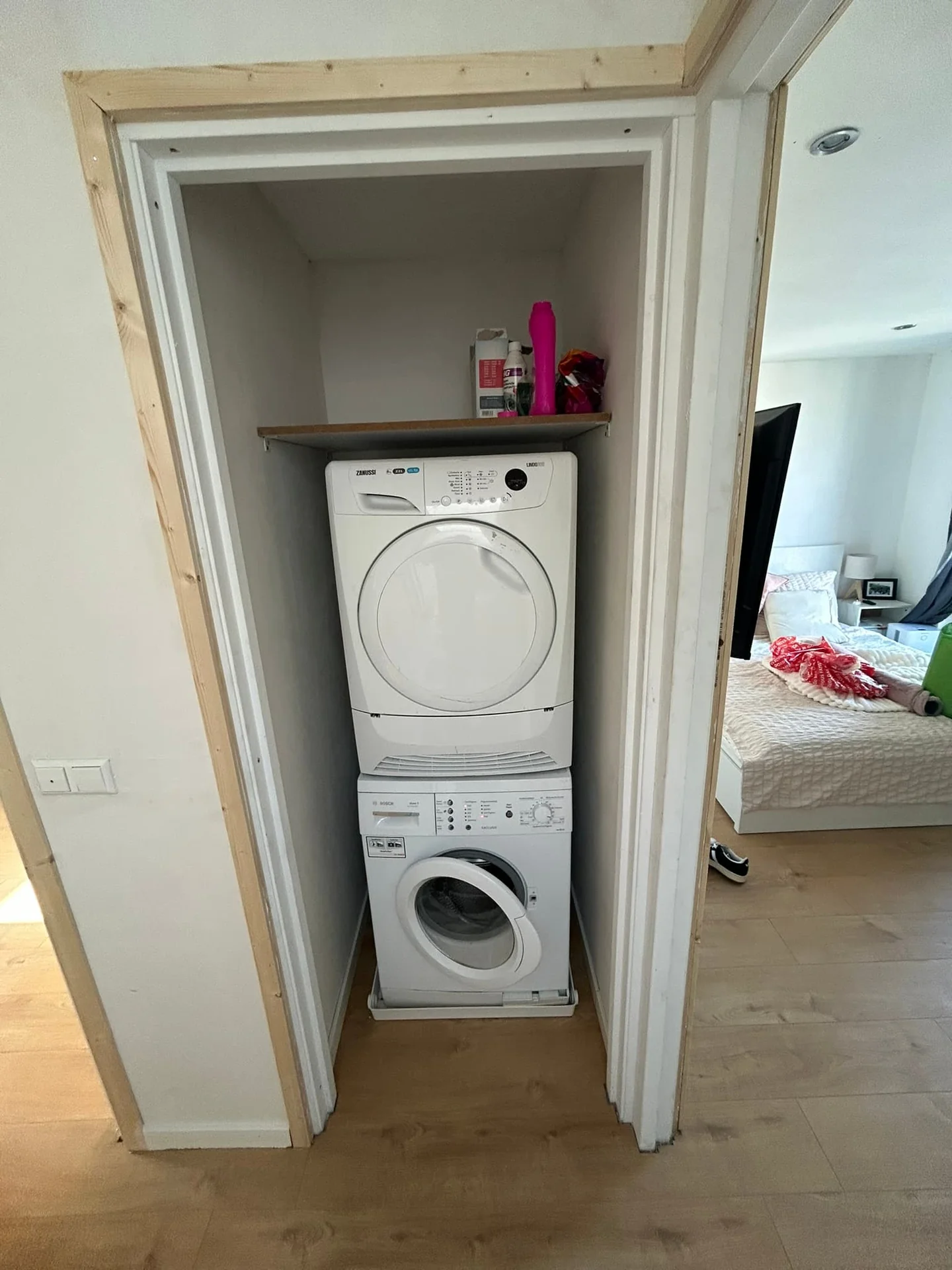 Foto van de Kamer gelegen aan de Piet Gijzenbrugstraat in Amsterdam