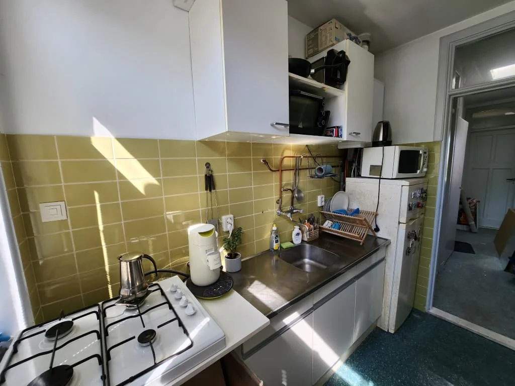 Foto van de Kamer gelegen aan de Damasstraat in Den Haag