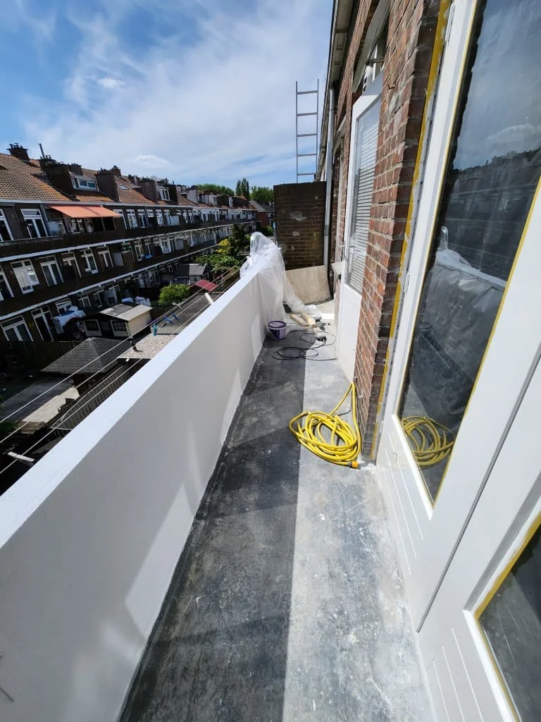 Foto van de Kamer gelegen aan de Damasstraat in Den Haag