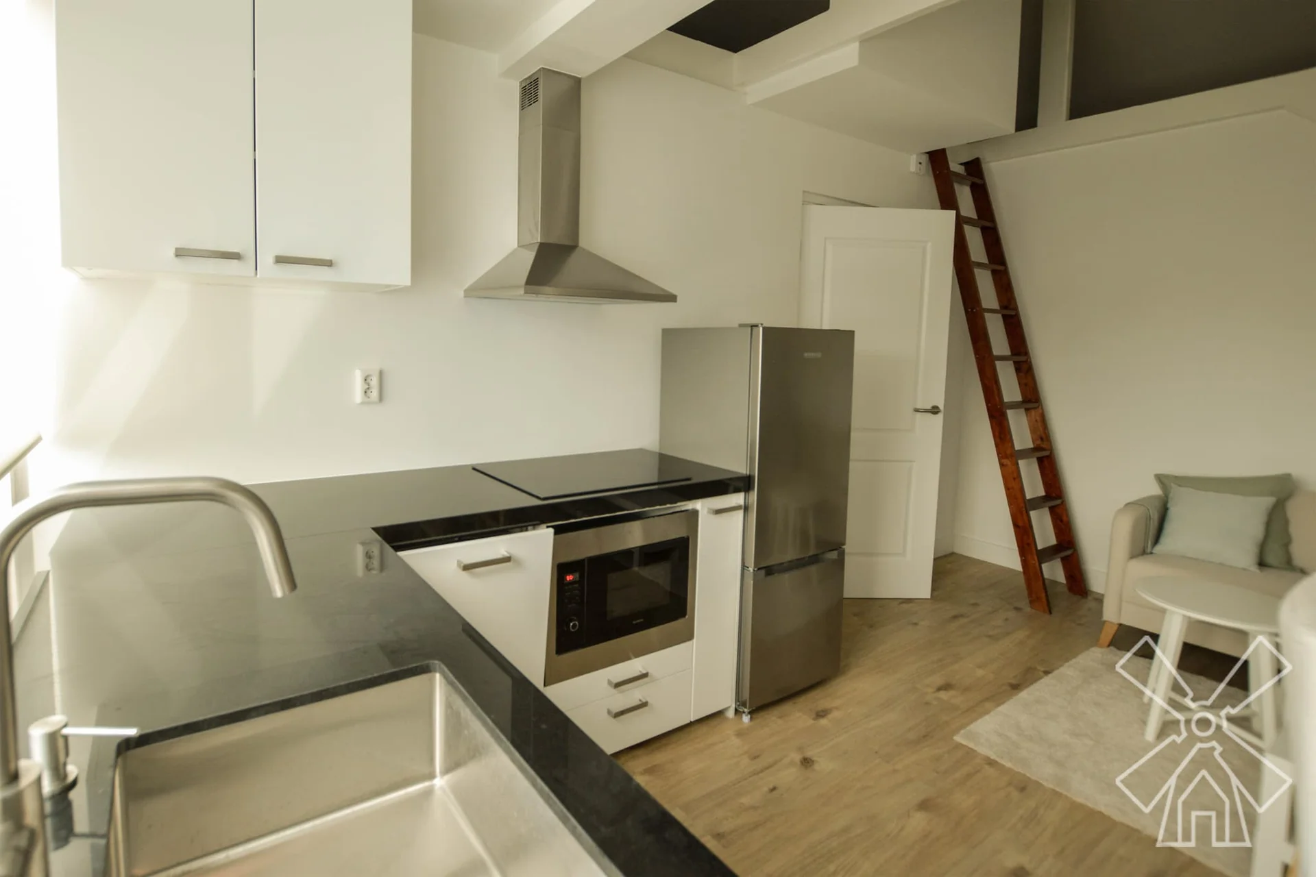 Foto van de Appartement gelegen aan de Marcelisstraat in Den Haag
