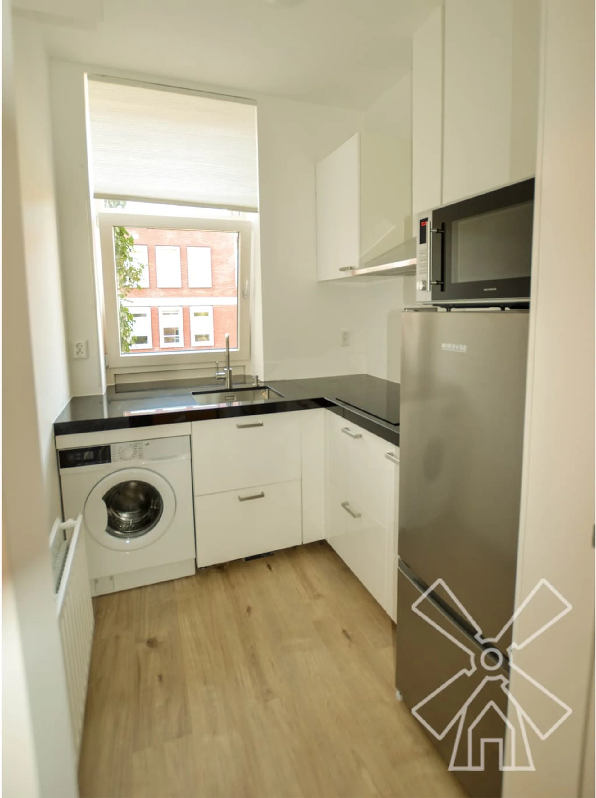 Foto van de Appartement gelegen aan de Marcelisstraat in Den Haag