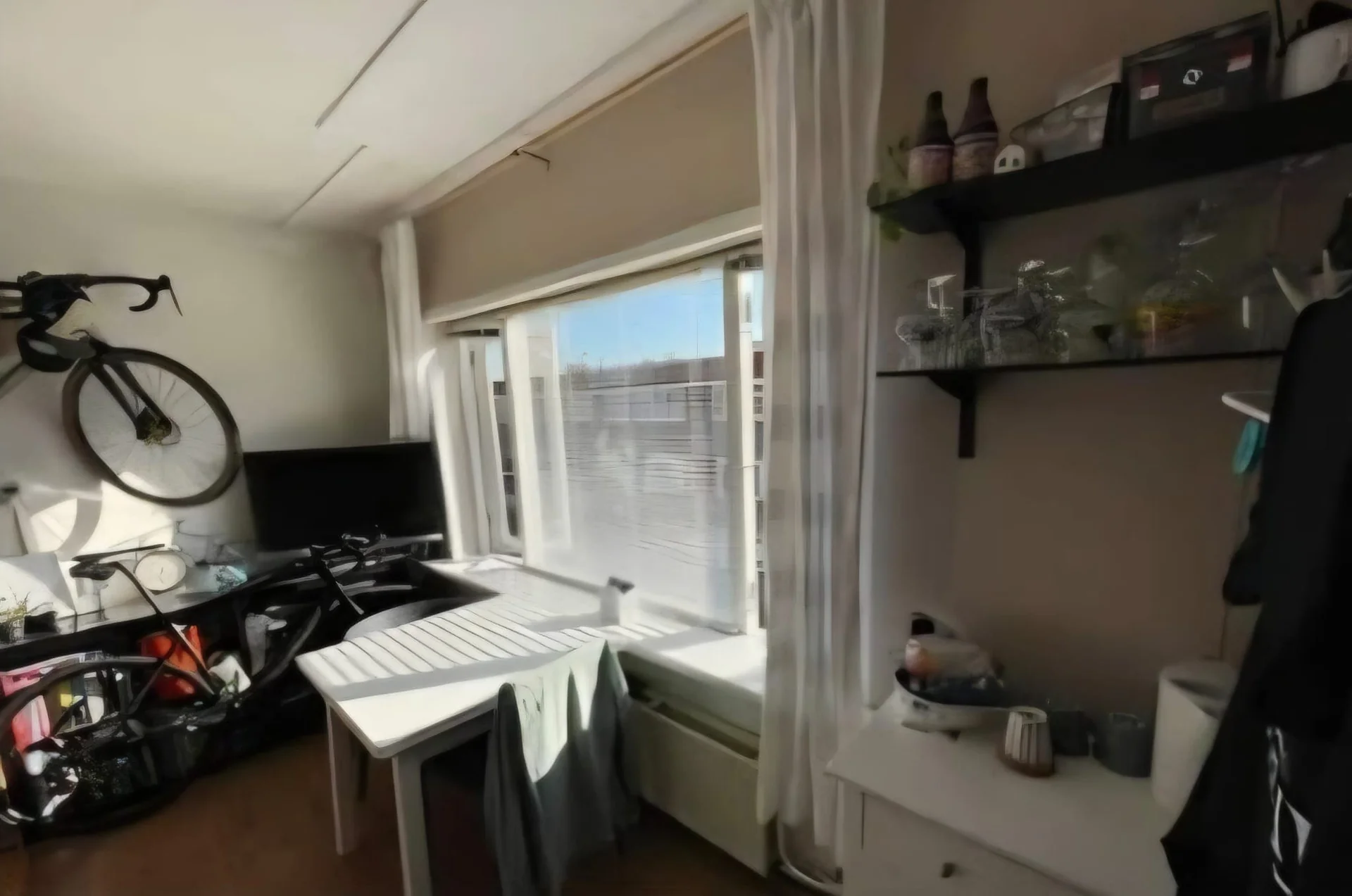 Foto van de Kamer gelegen aan de Oppenheimstraat in Groningen