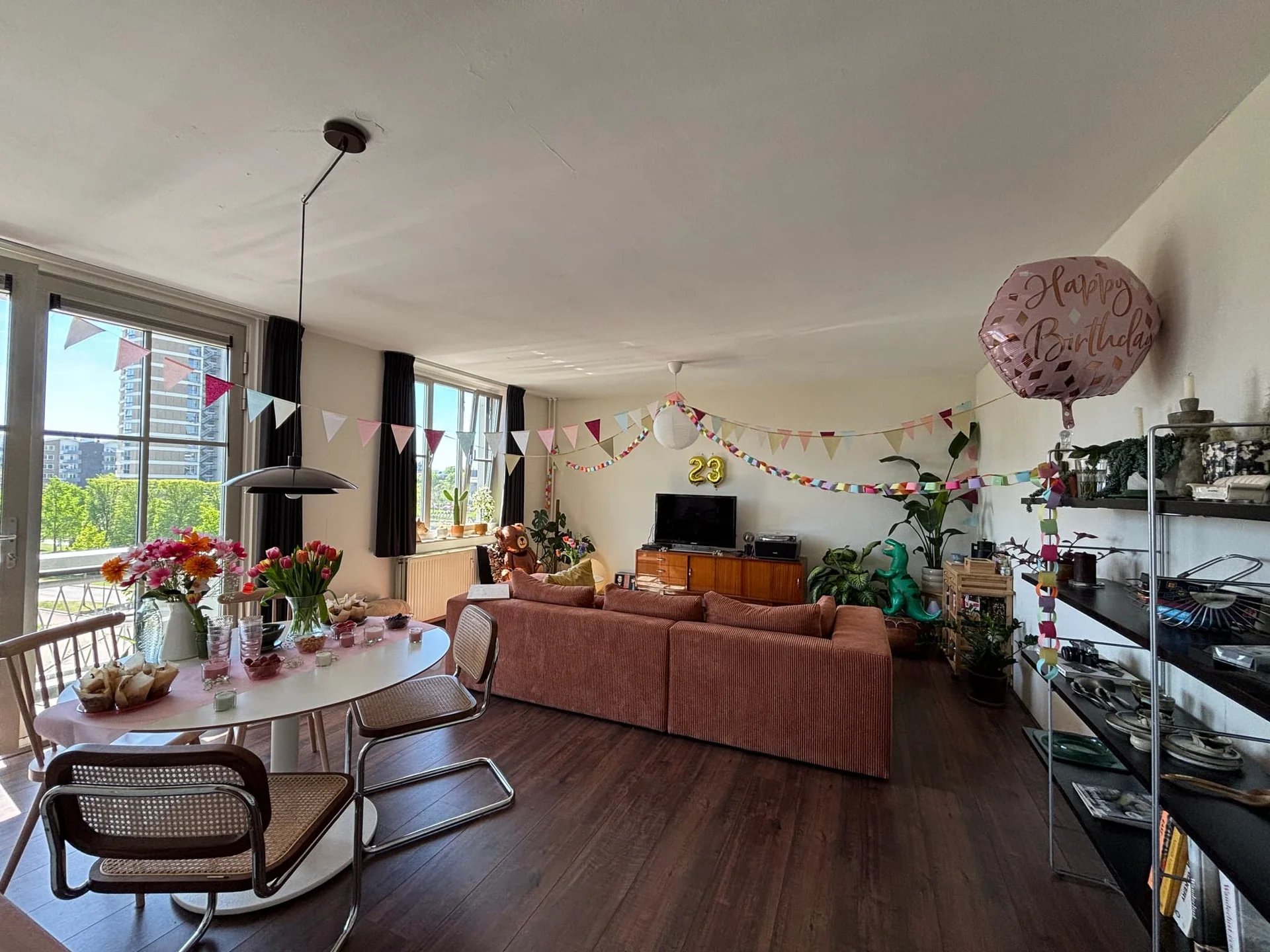 Foto van de Kamer gelegen aan de Koningsplein flat in Maastricht