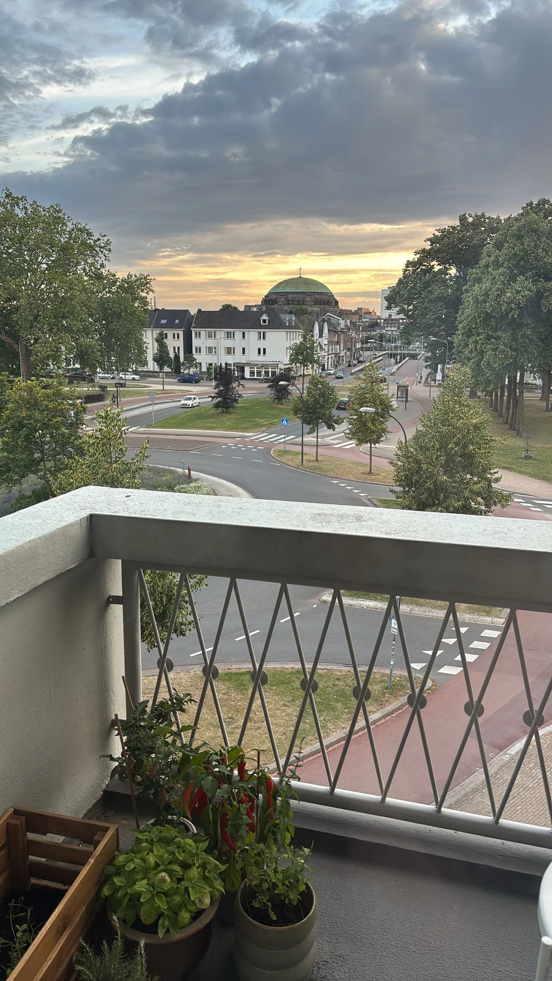 Foto van de Kamer gelegen aan de Koningsplein flat in Maastricht