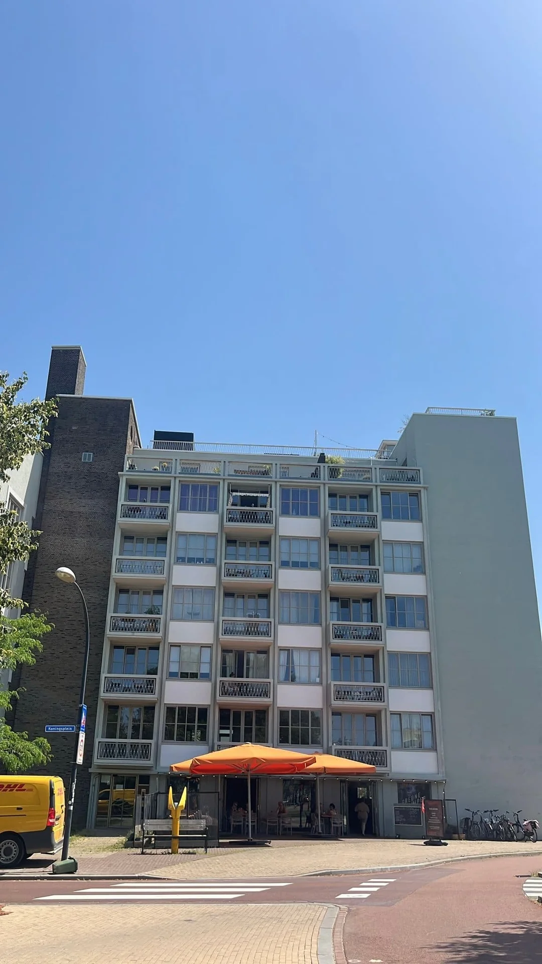 Foto van de Kamer gelegen aan de Koningsplein flat in Maastricht