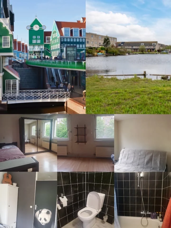 Foto van de Kamer gelegen aan de Opera in Zaandam