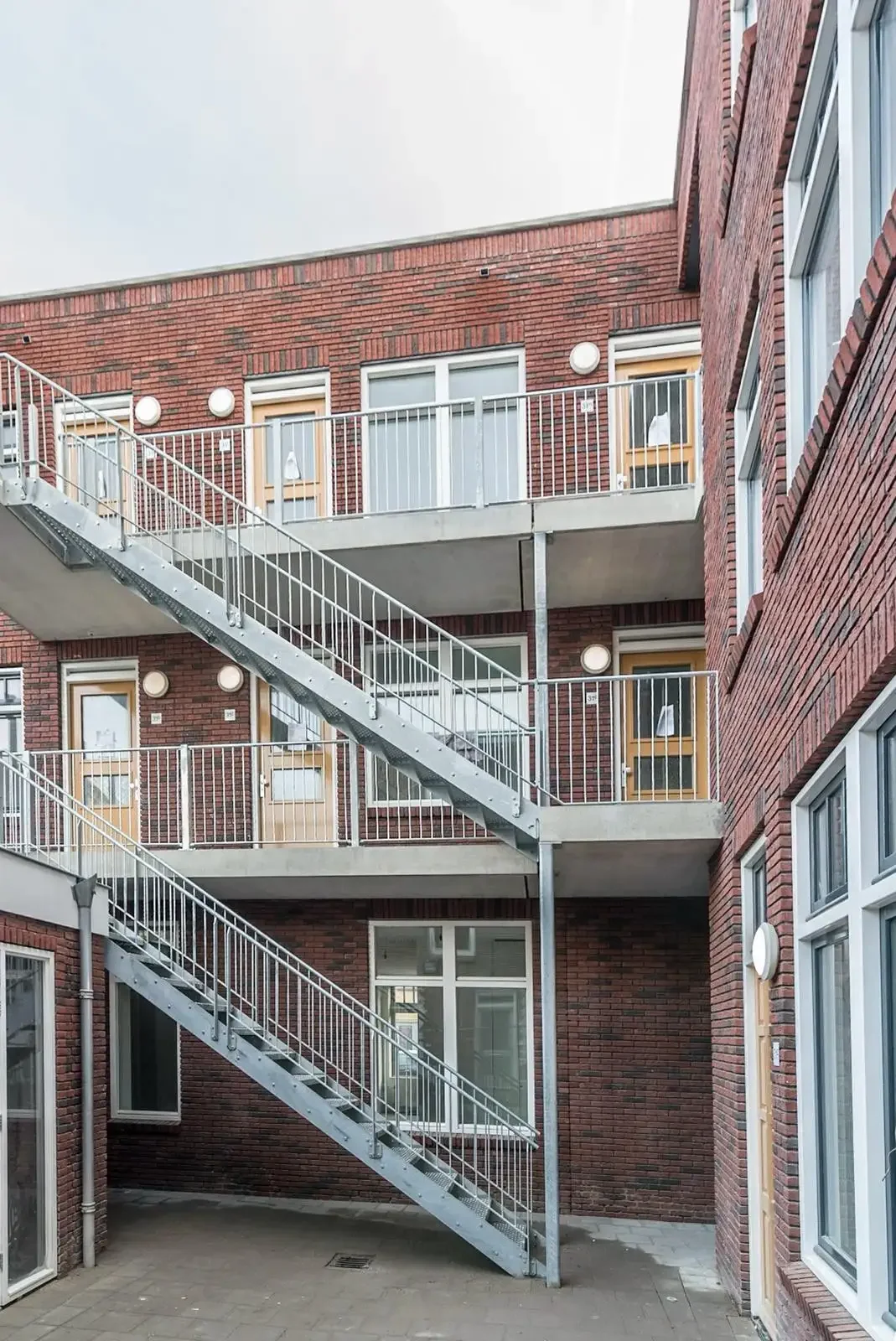 Foto van de Appartement gelegen aan de Koekoekstraat in Utrecht