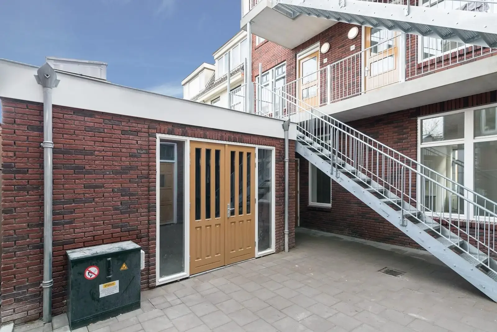 Foto van de Appartement gelegen aan de Koekoekstraat in Utrecht