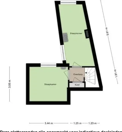 Foto van de Appartement gelegen aan de Schootsestraat in Eindhoven